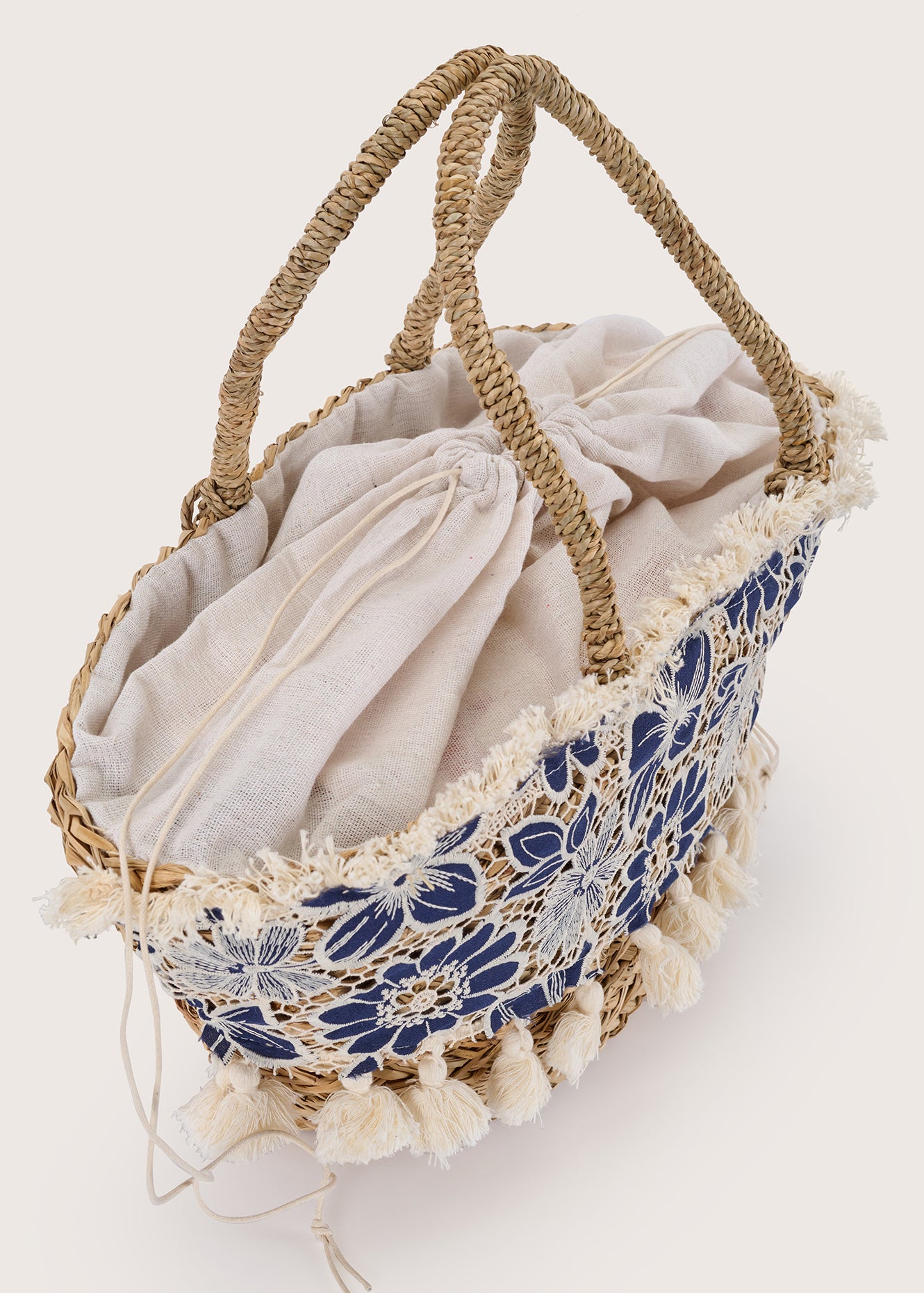 Borsa Benimm 100% paglia