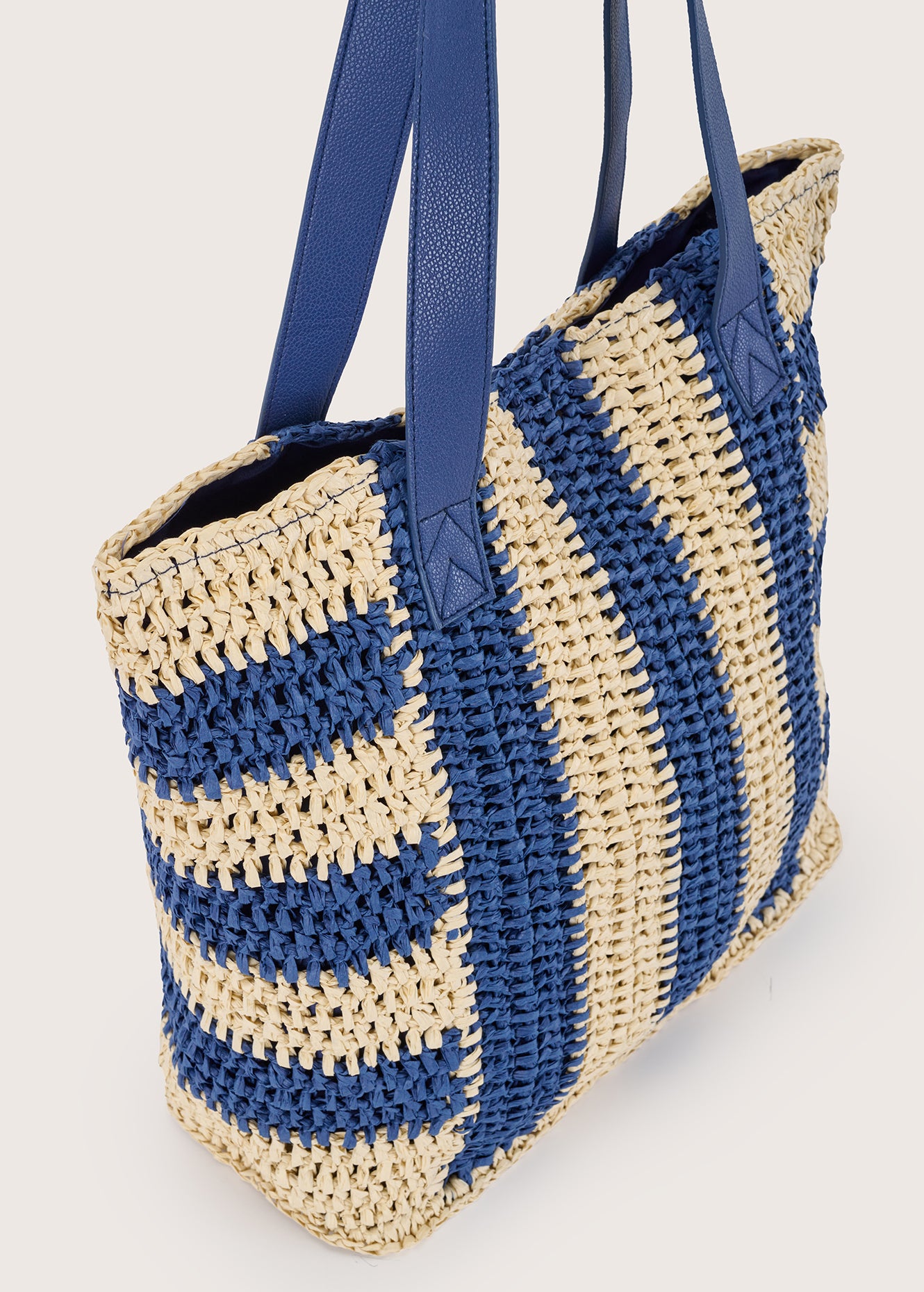 Borsa Bistrit in paglia