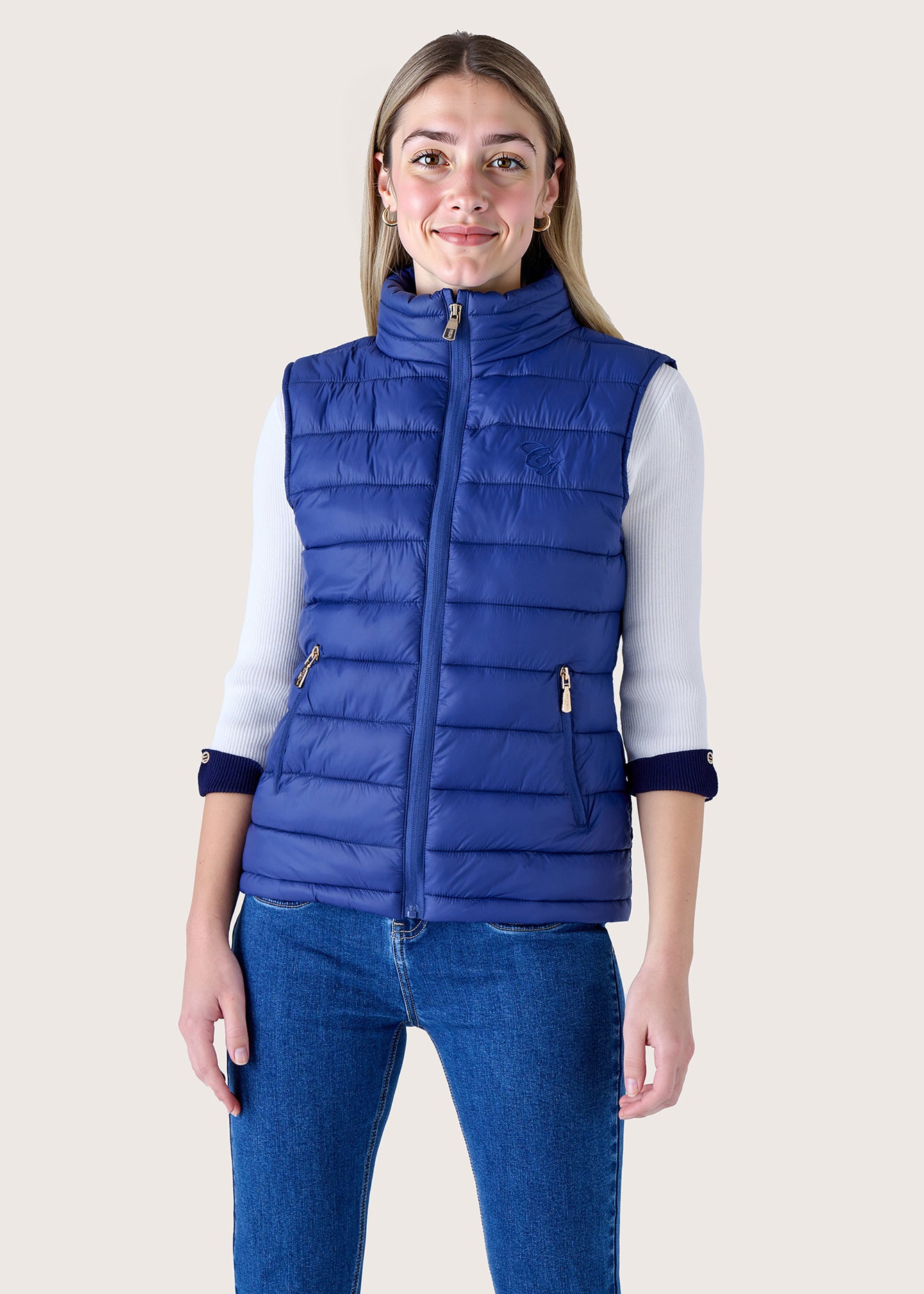 Giubbino smanicato Soleil