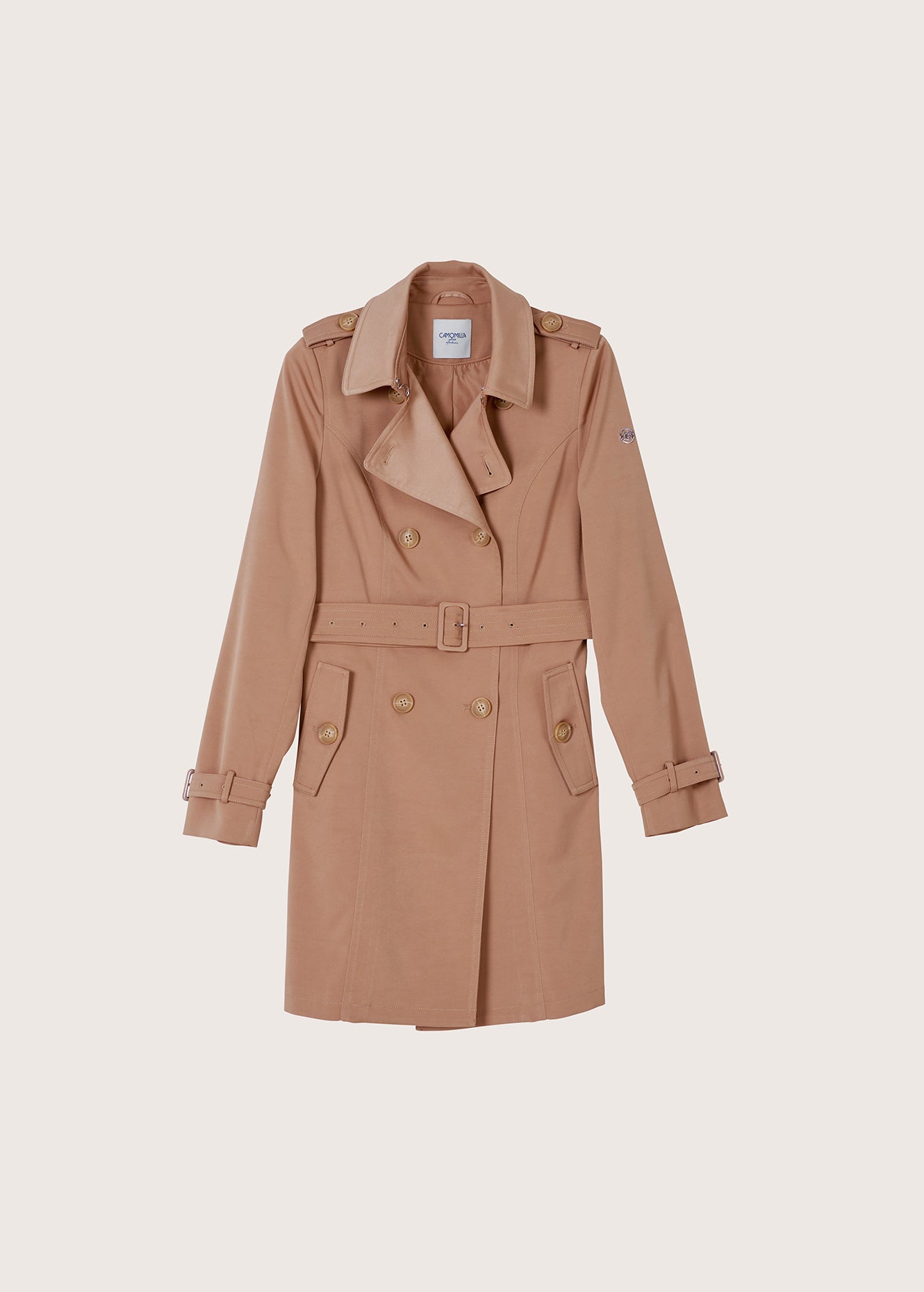 Trench doppiopetto Teo