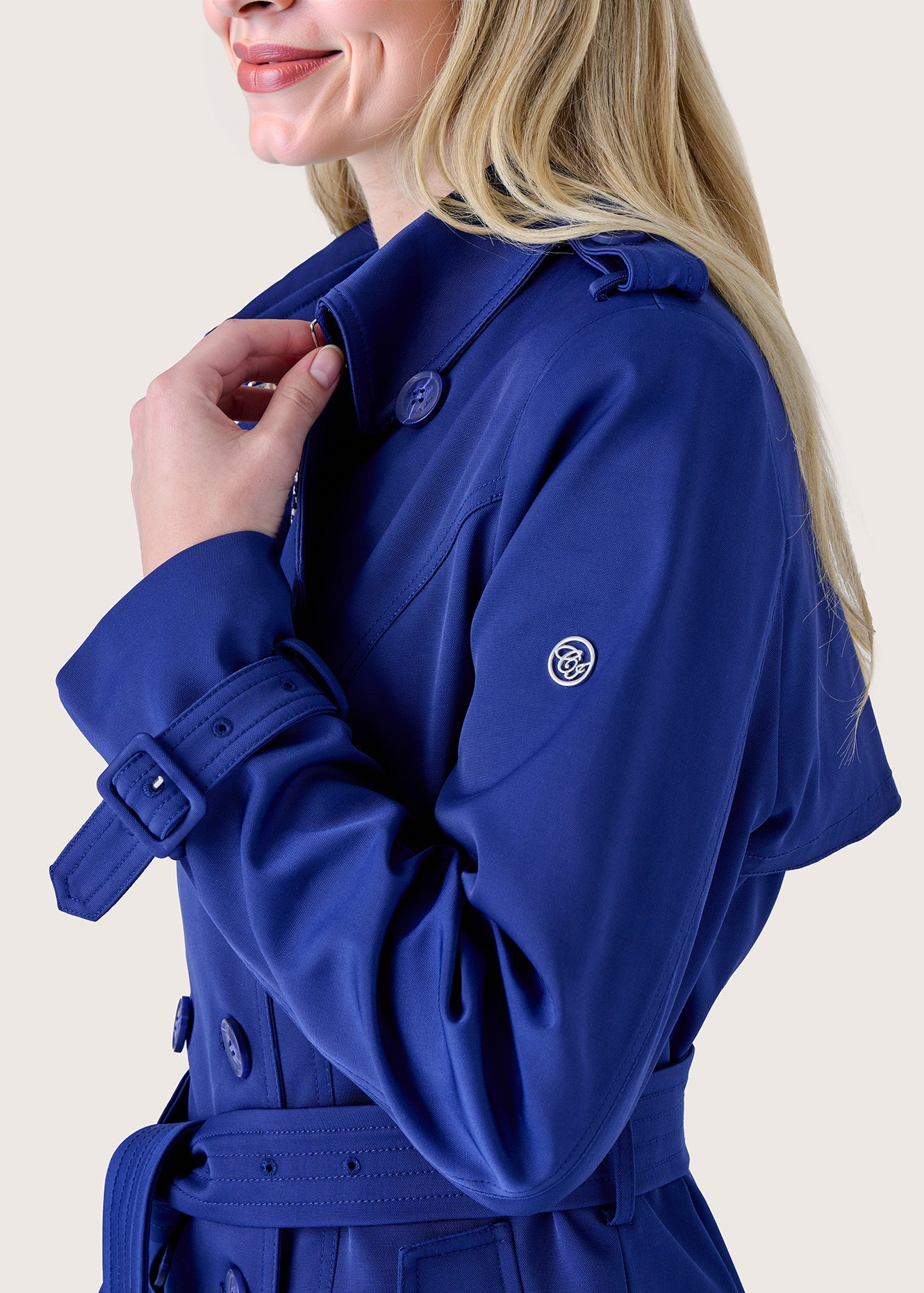 Trench doppiopetto Teo