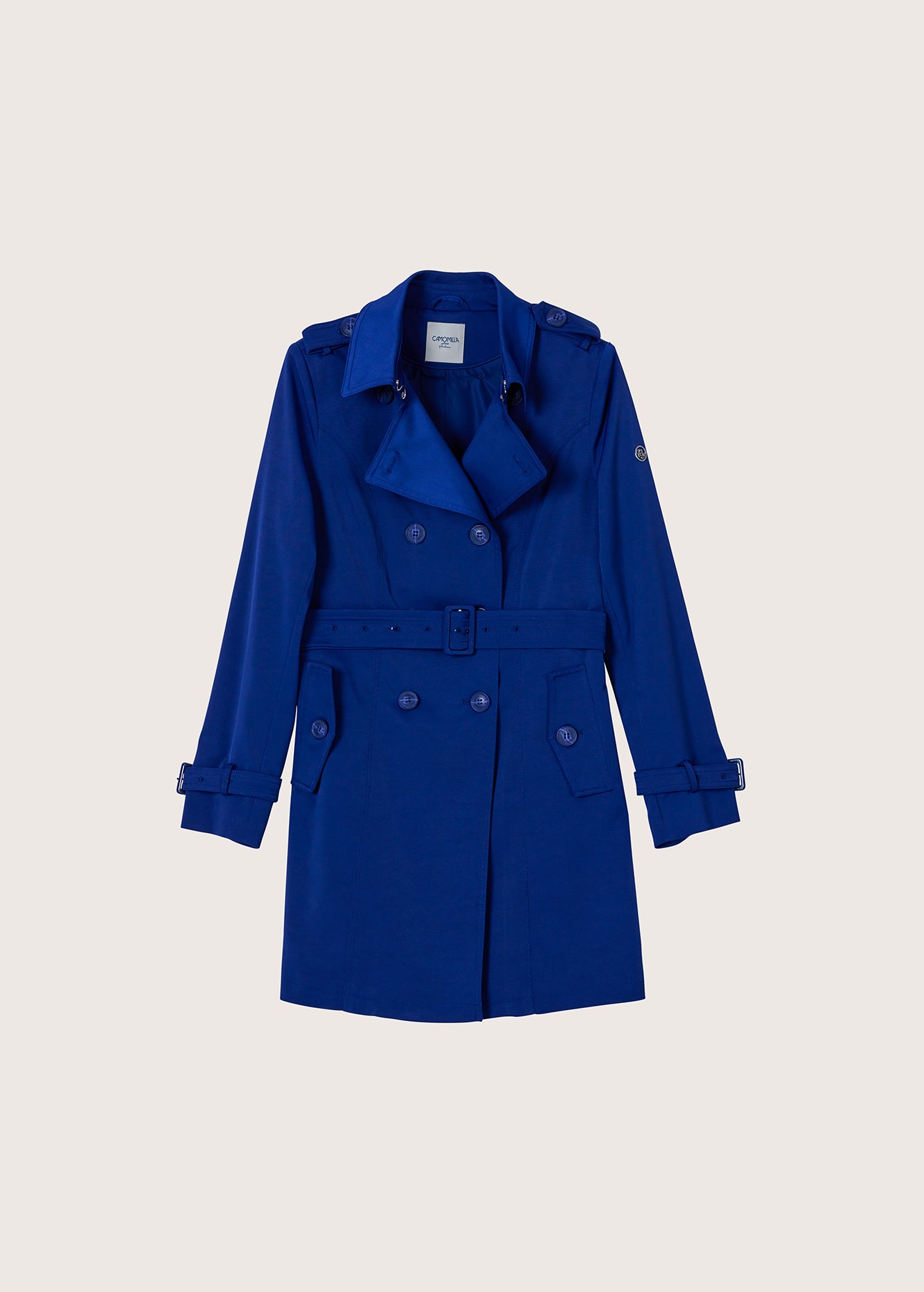 Trench doppiopetto Teo