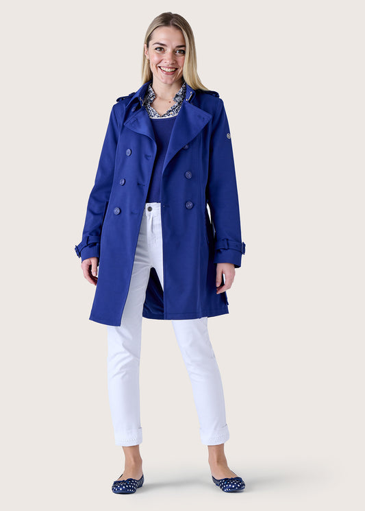 Trench doppiopetto Teo
