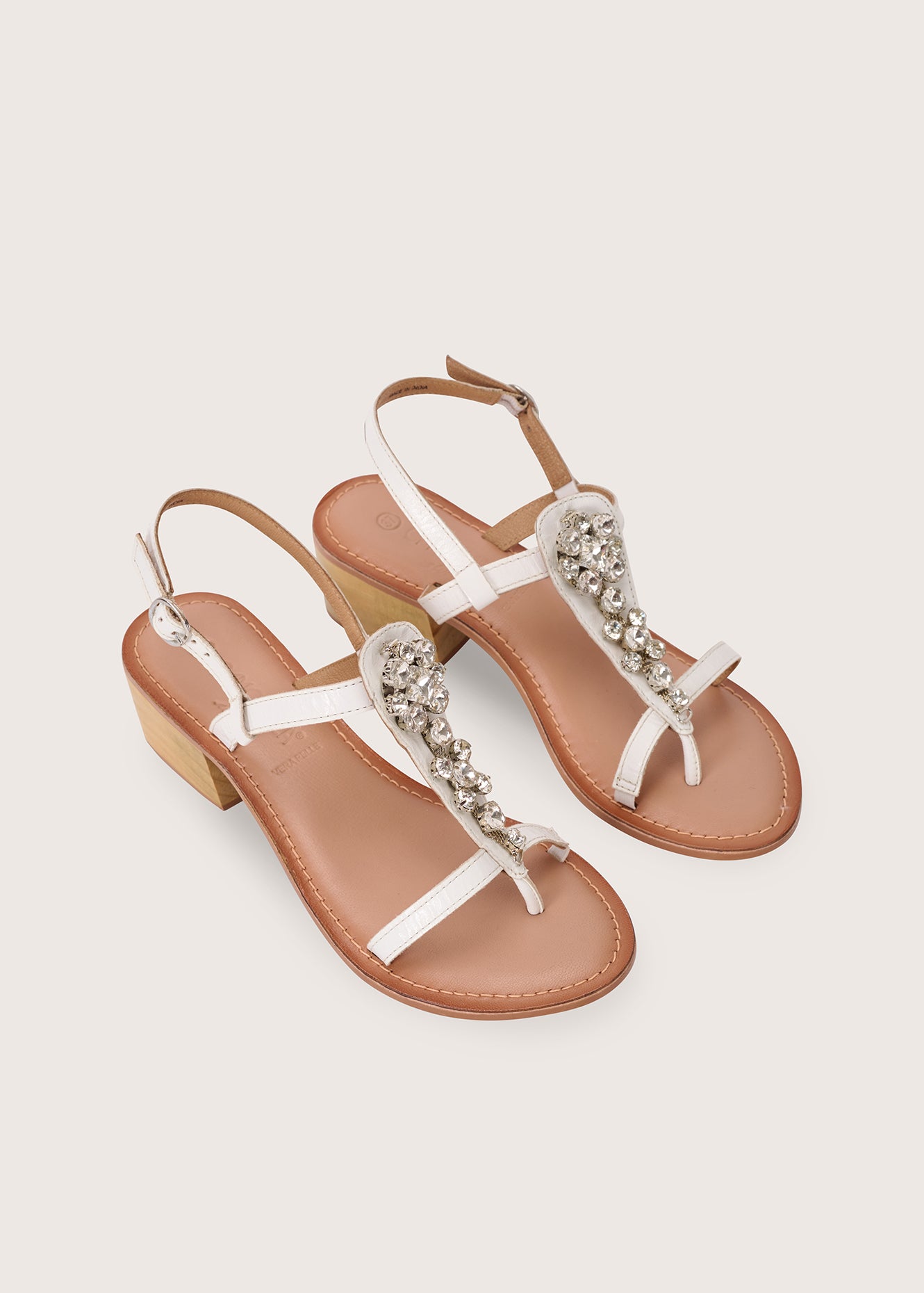 Sandalo Shaky 100% vera pelle