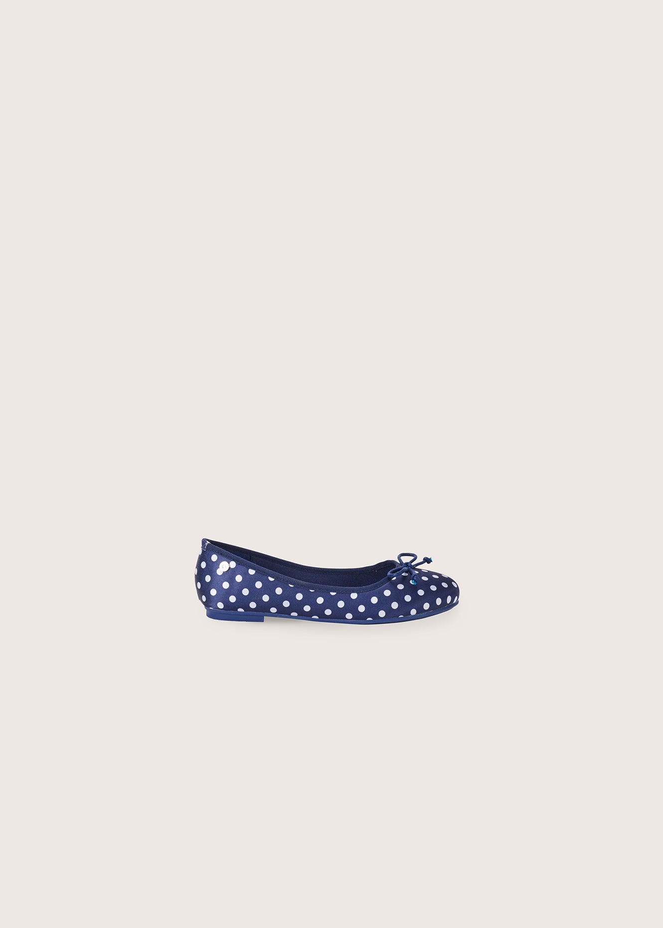 Ballerina Shelly in satin a pois