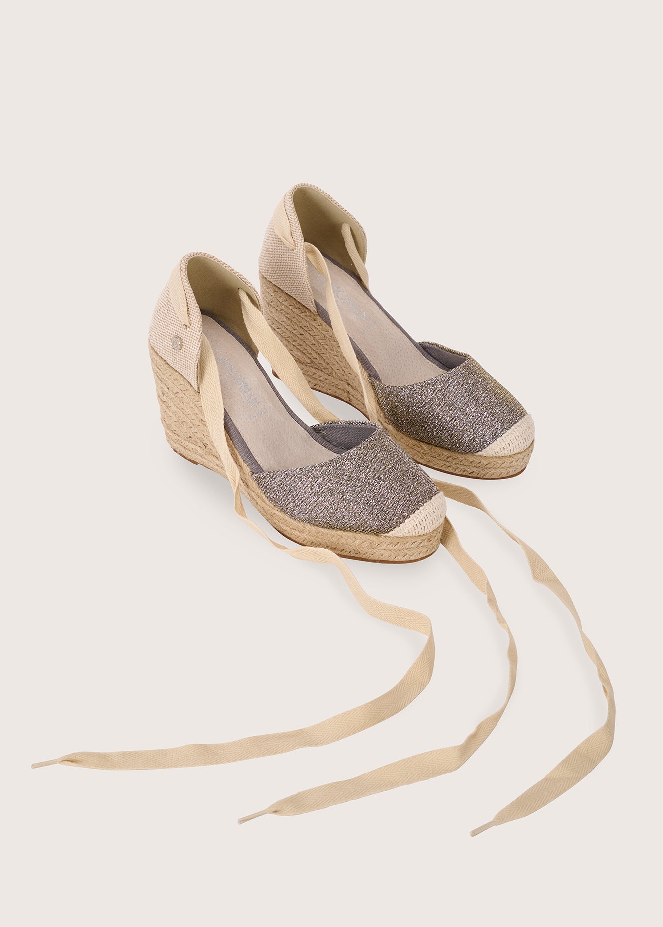 Espadrillas glitterata Sophy