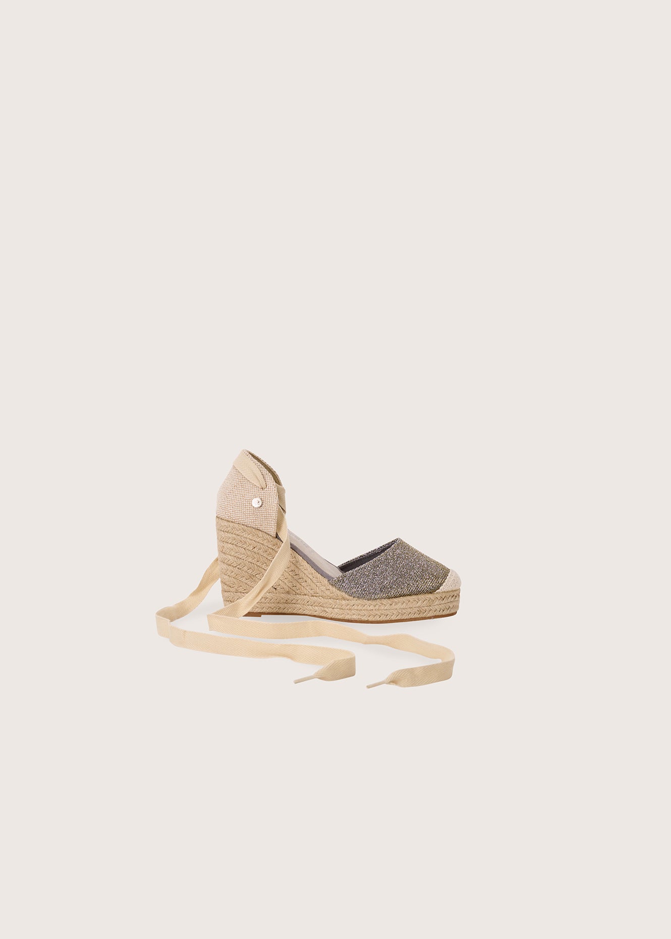 Espadrillas glitterata Sophy