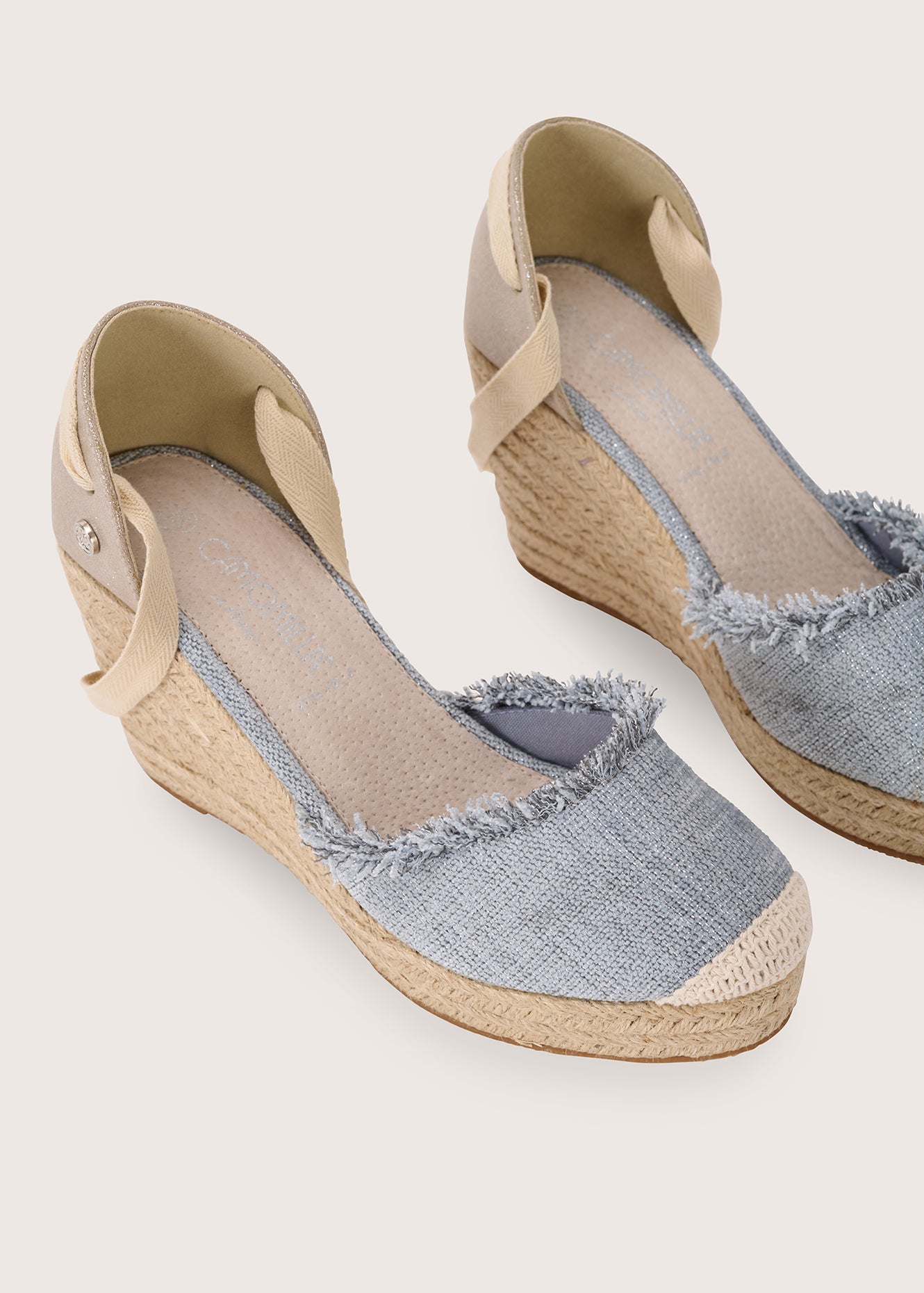 Espadrillas Sophya in denim