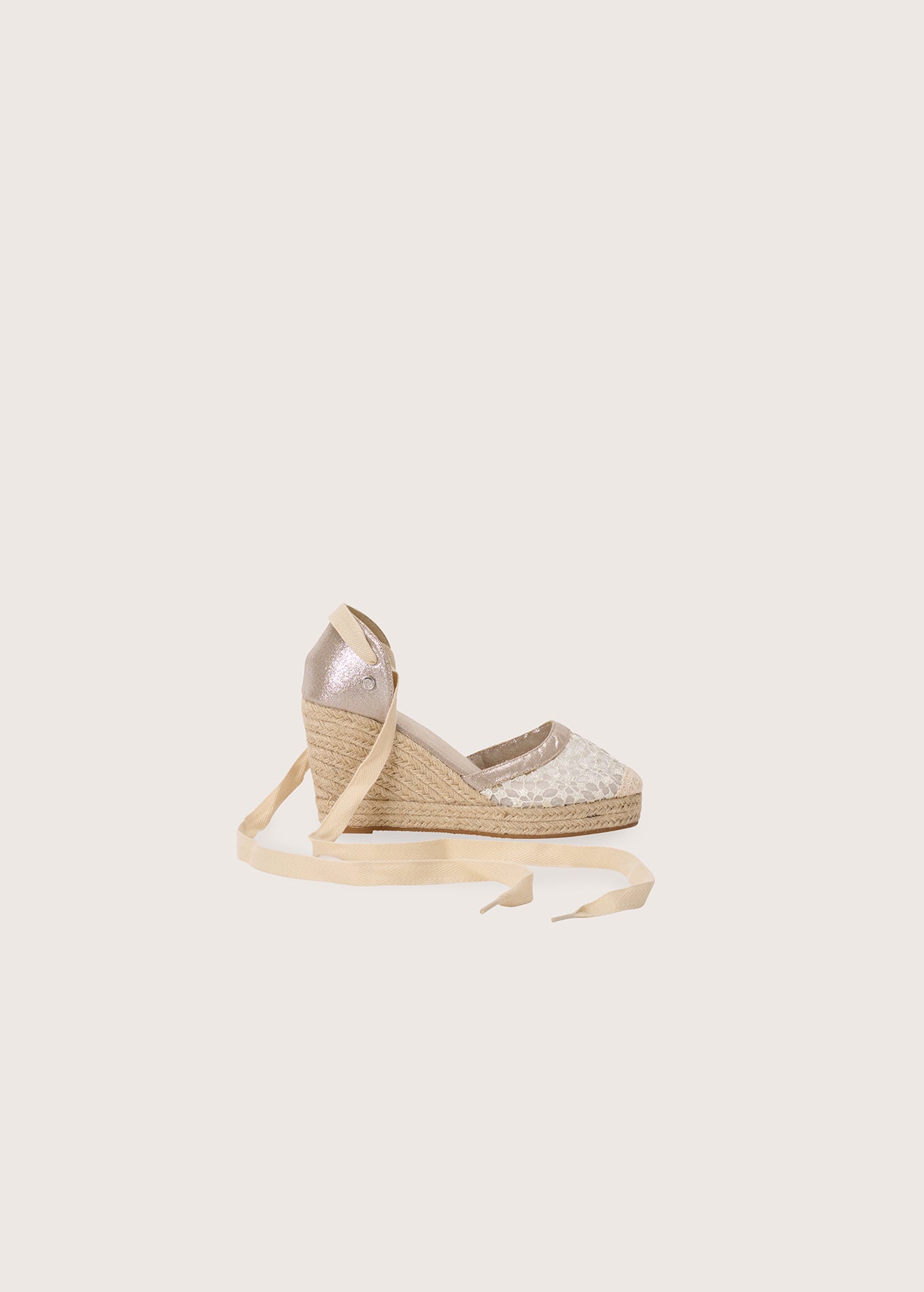 Espadrillas in pizzo