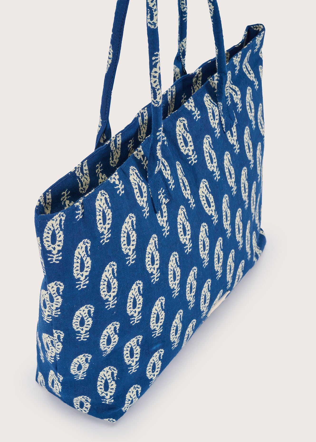 Borsa Begonia 100% cotone