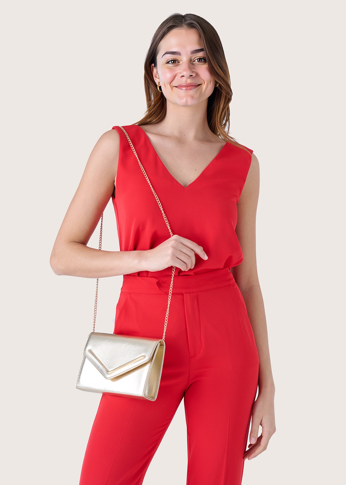 Pochette Belle in ecopelle