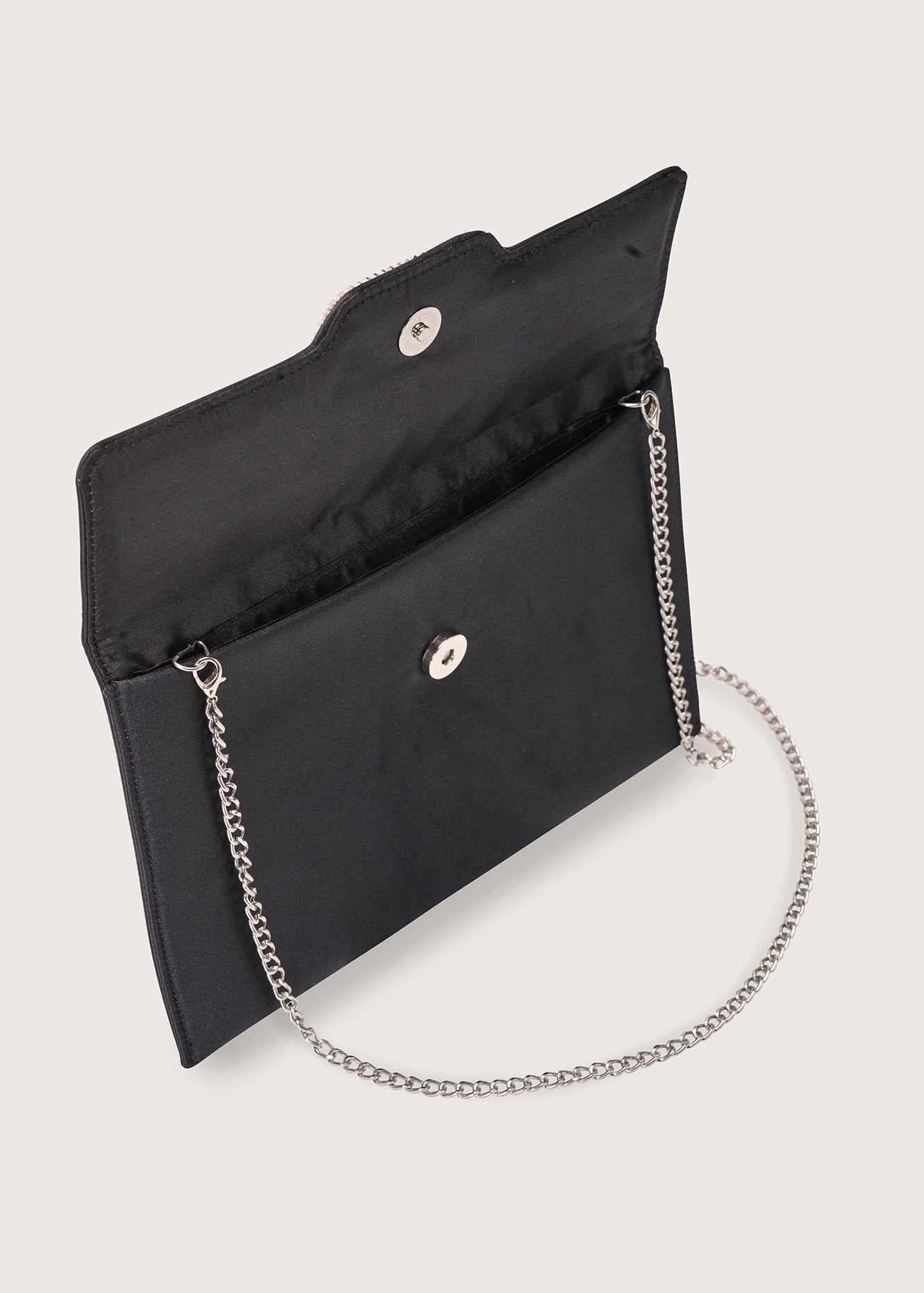 Pochette Batina effetto satin