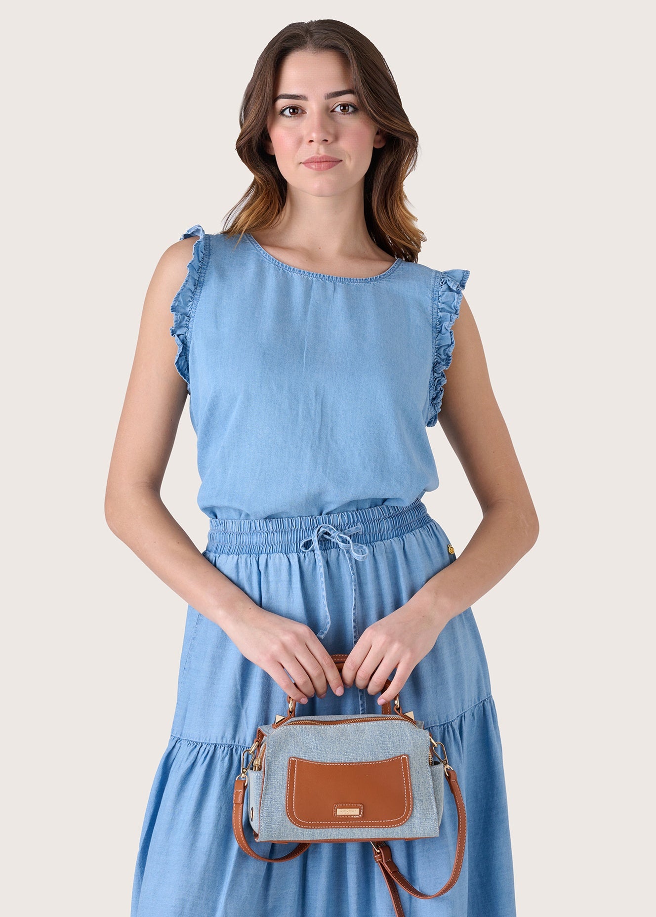 Borsa a tracolla Brendina