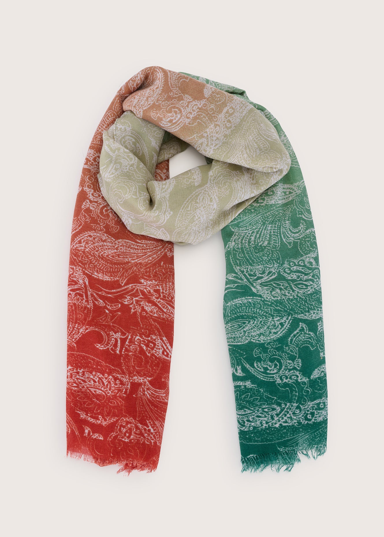 Sciarpa sfumata Sallie