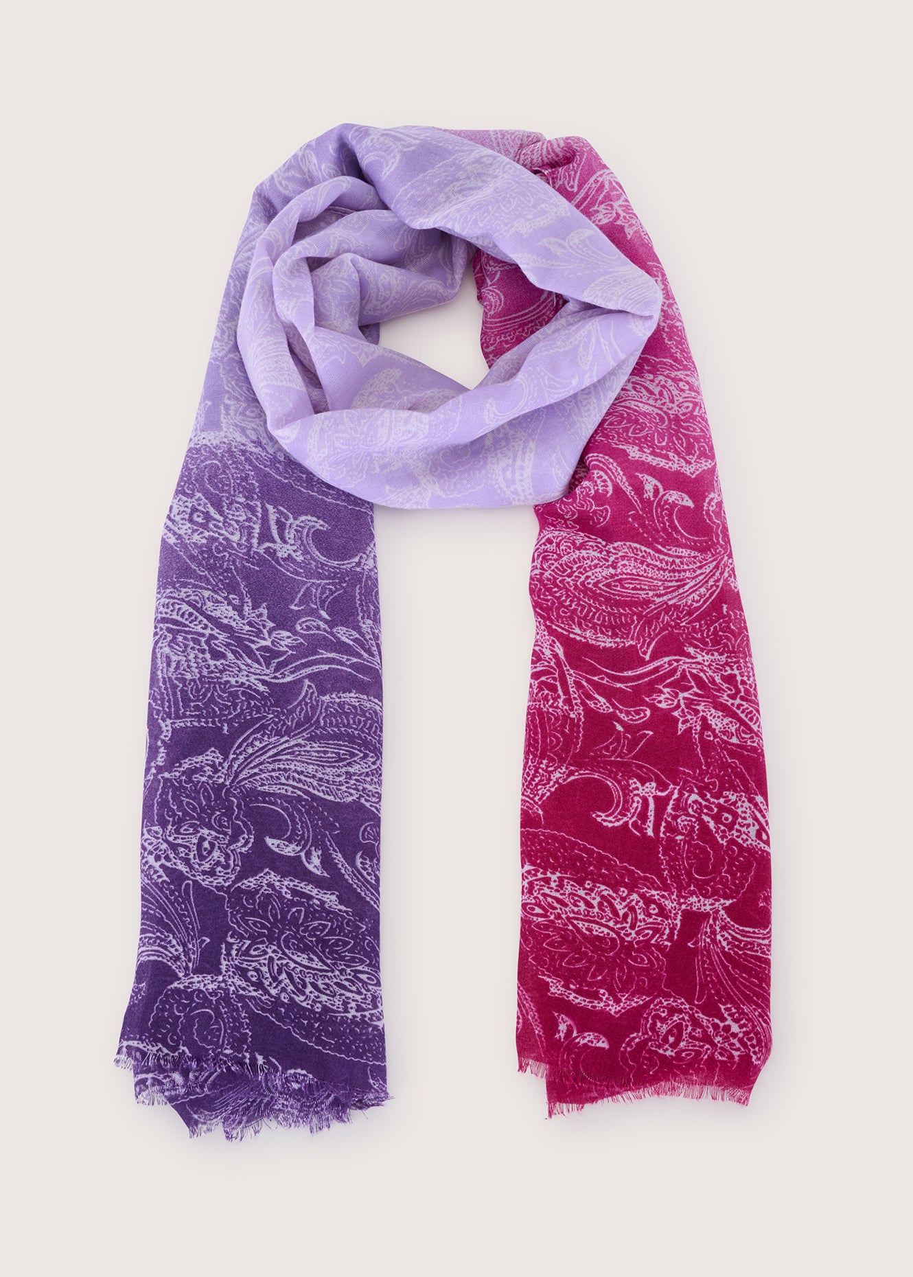 Sciarpa sfumata Sallie