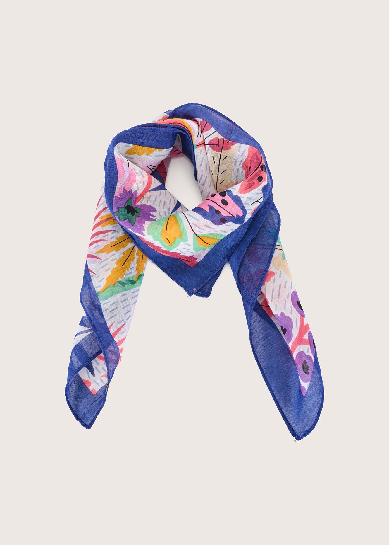 Foulard Savana in modal e viscosa