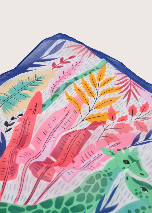 Foulard Savana in modal e viscosa