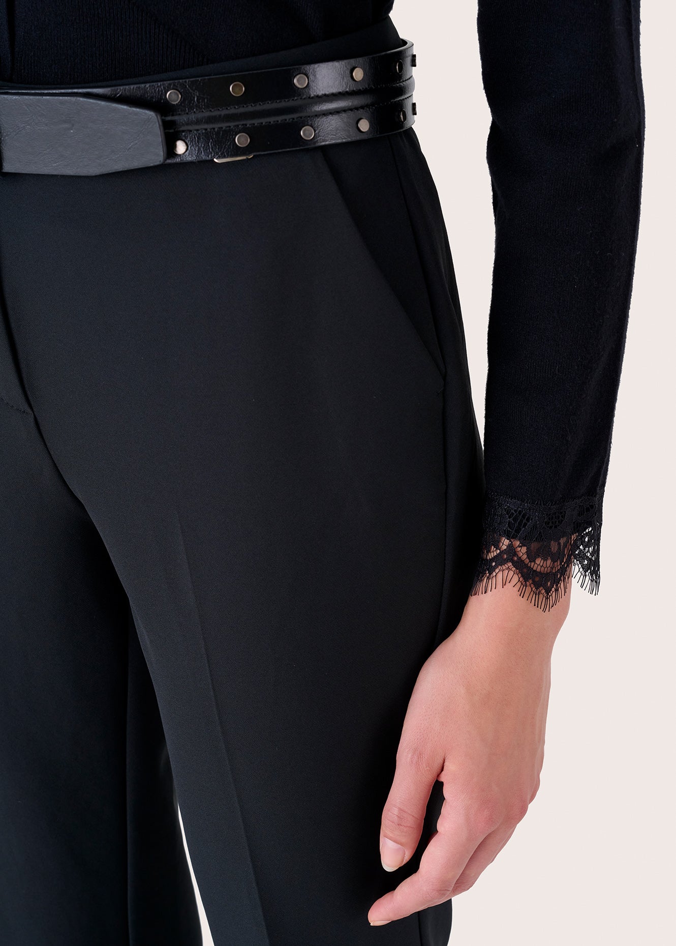 Pantalone Jacqueline a gamba stretta