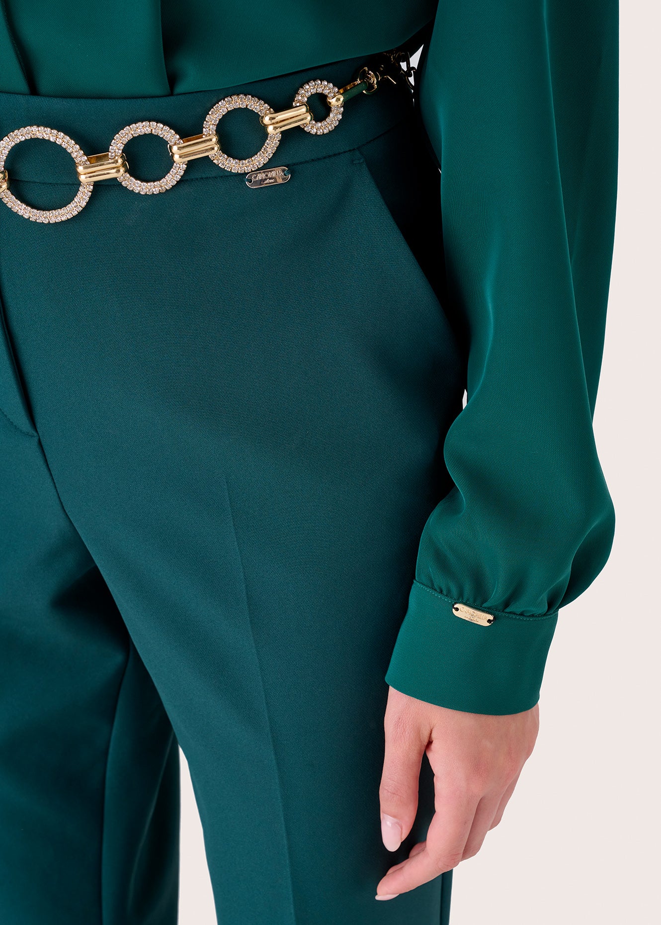 Pantalone Jacqueline a gamba stretta