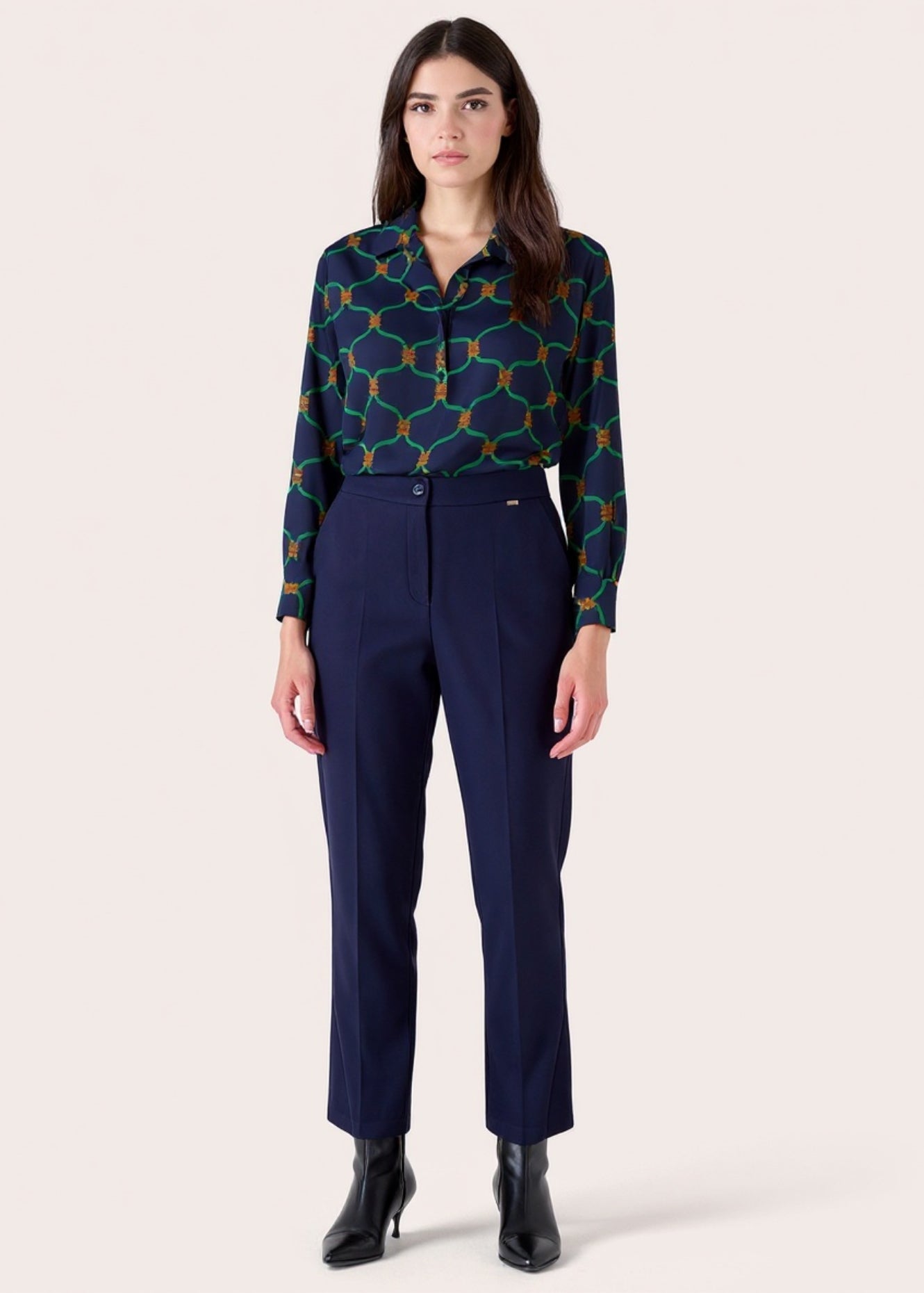 Pantalone Jacqueline a gamba stretta