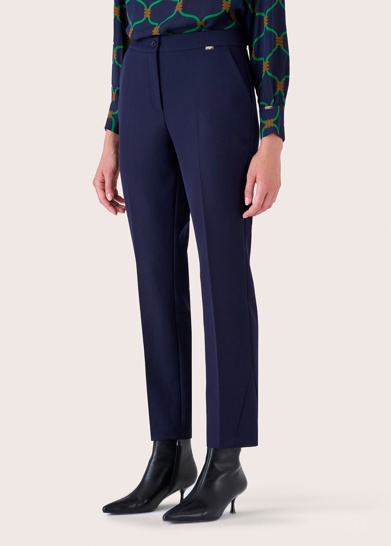 Pantalone Jacqueline a gamba stretta