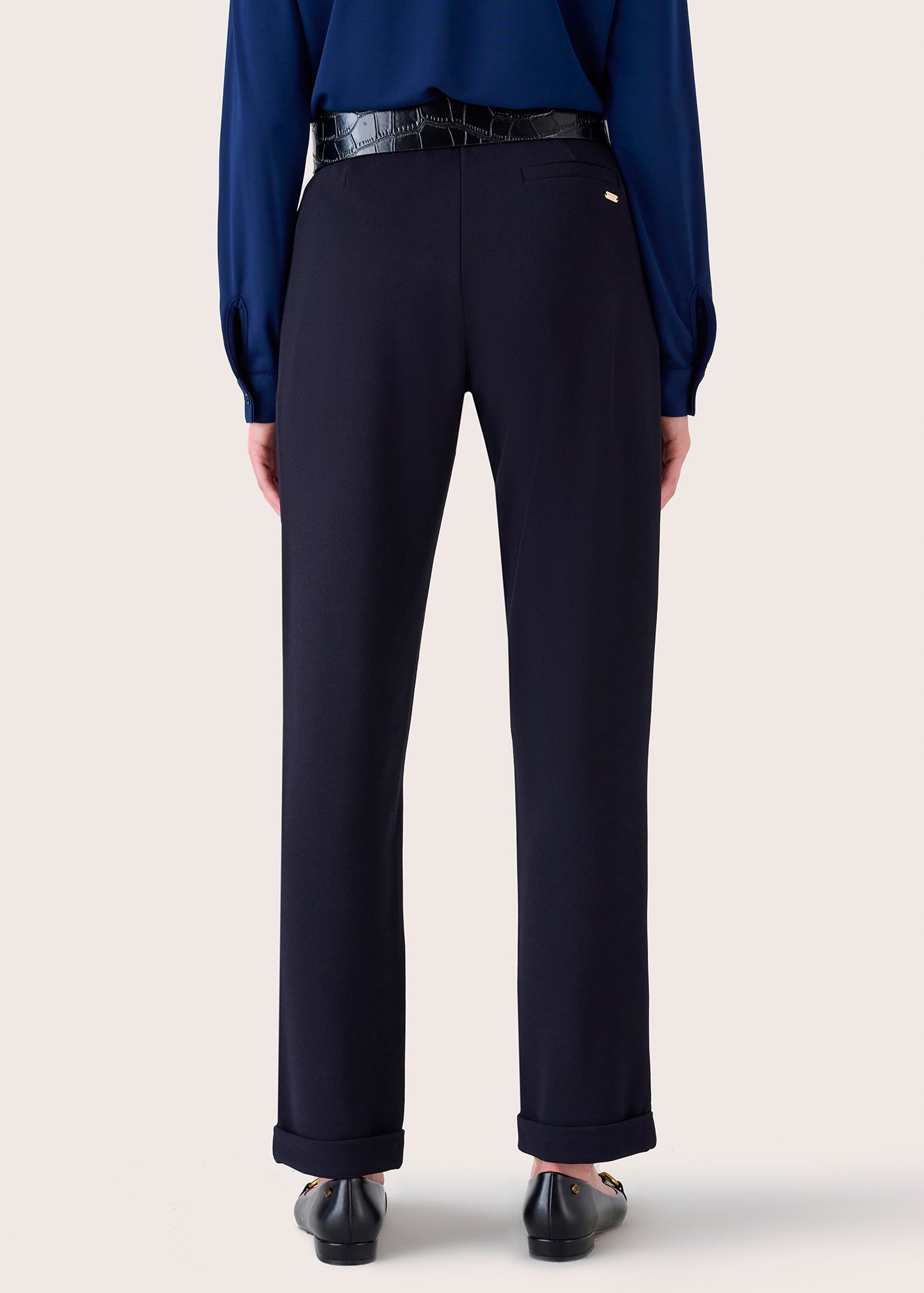 Pantalone Bella a gamba dritta