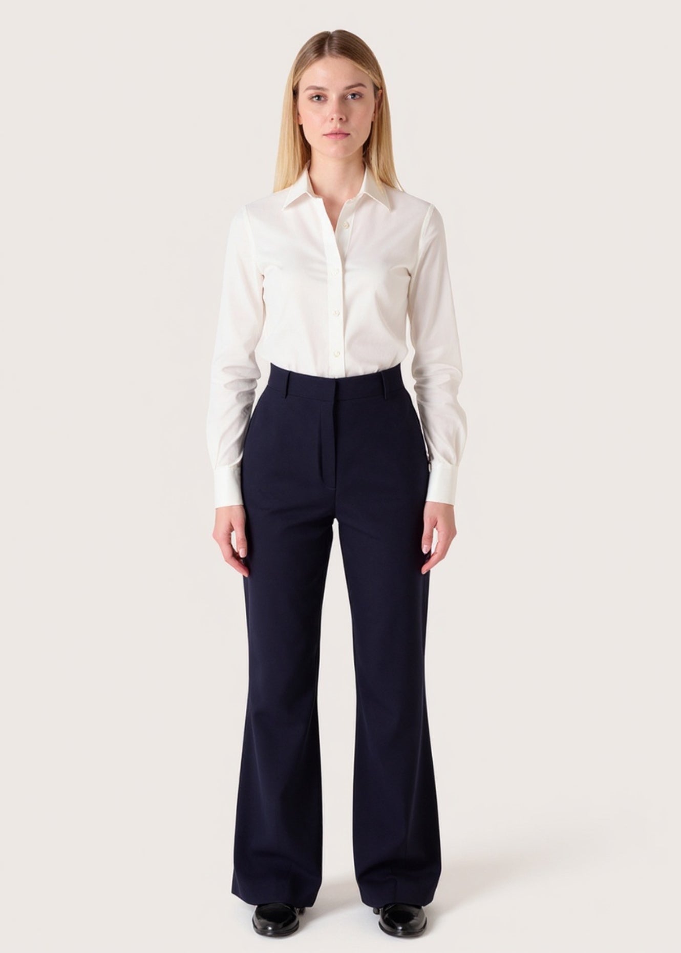 Pantalone Victoria a zampa