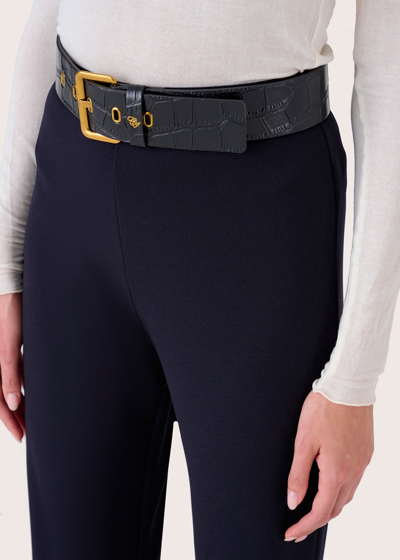 Pantalone Victoria a zampa