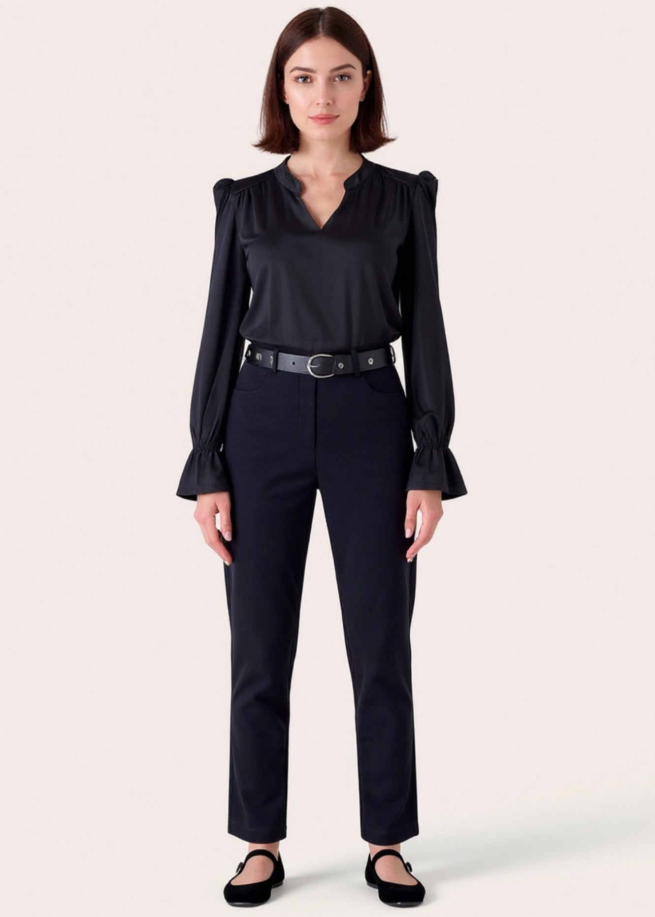 Pantalone Kate a gamba stretta