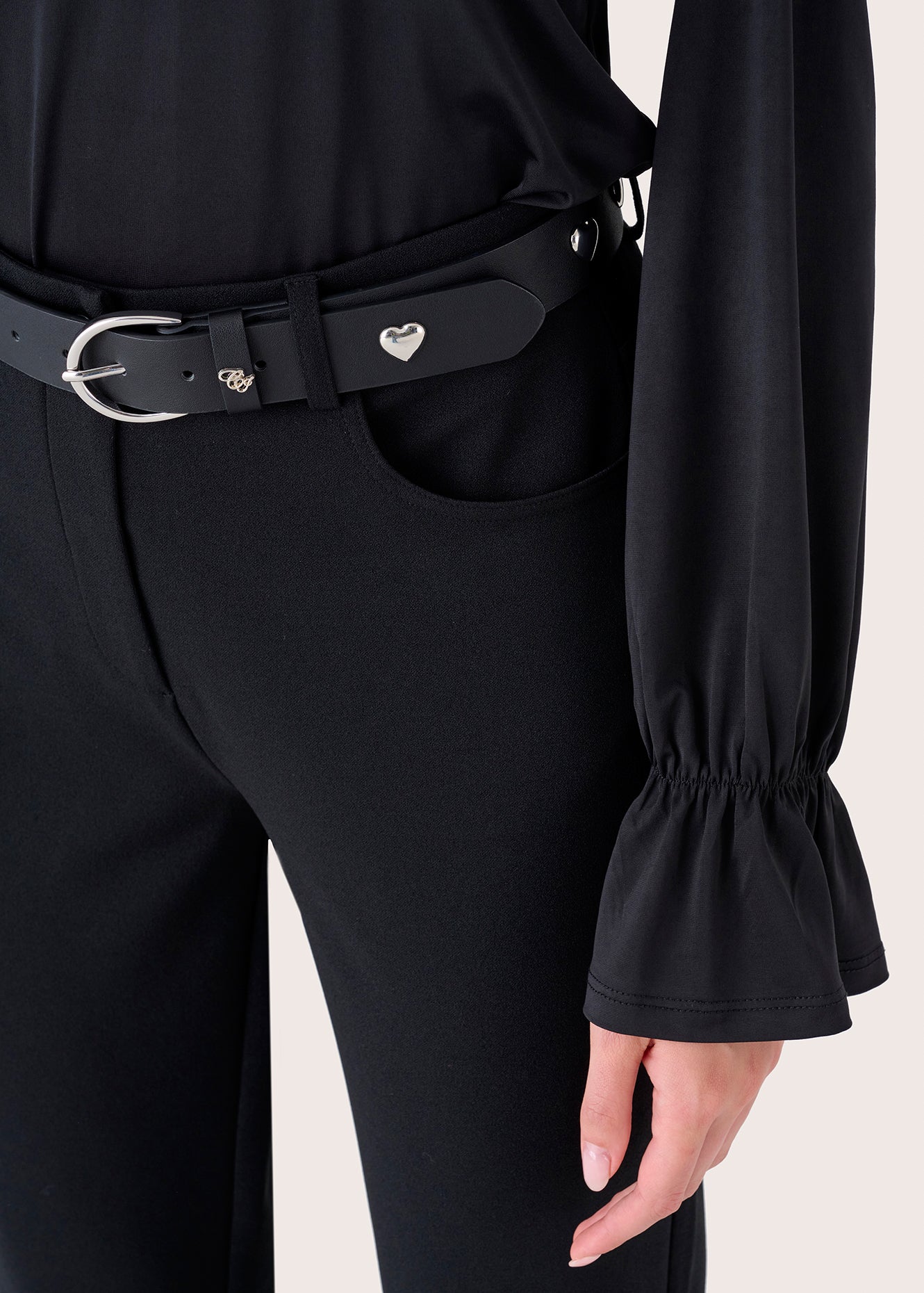Pantalone Kate a gamba stretta