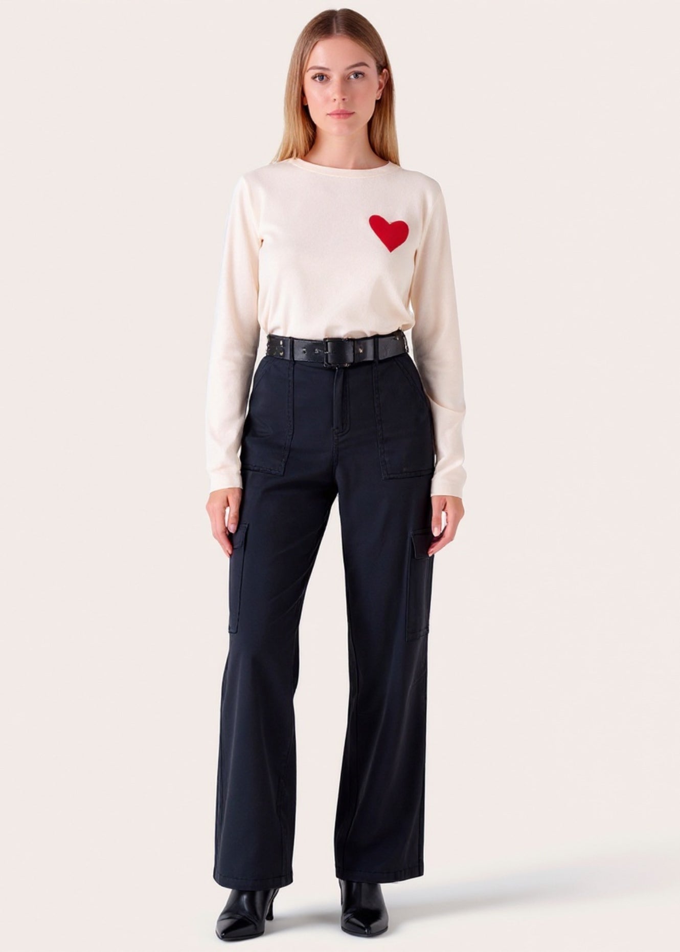 Pantalone Piker in cotone