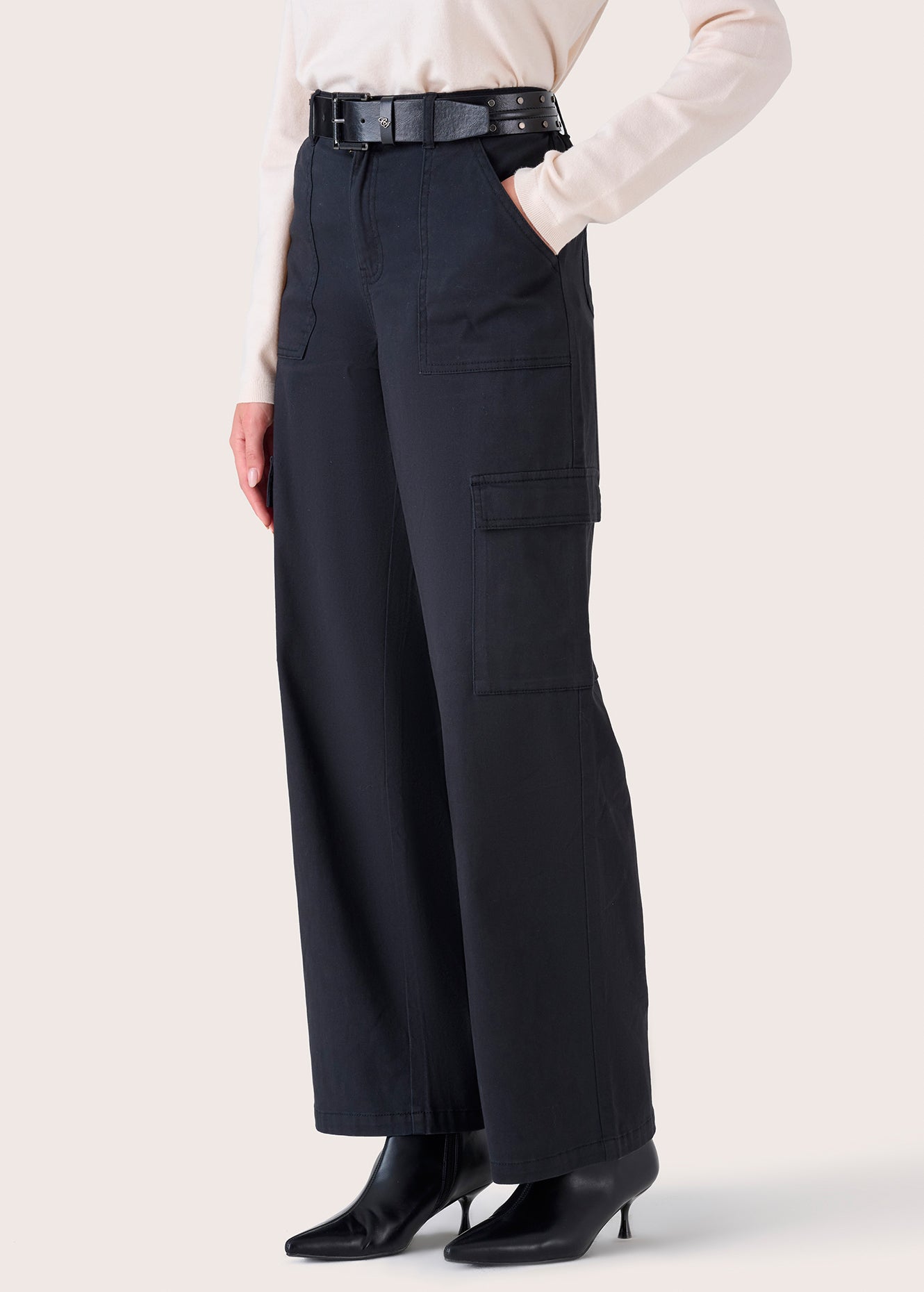Pantalone Piker in cotone