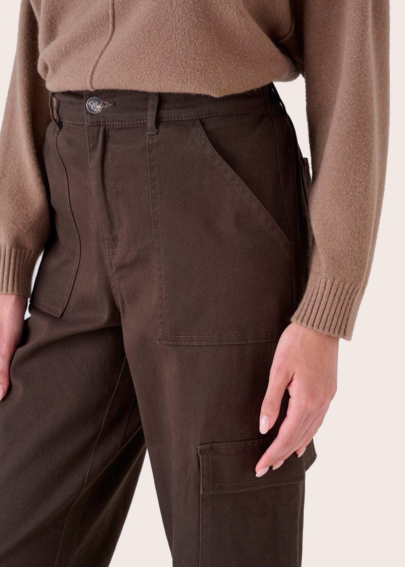 Pantalone Piker in cotone