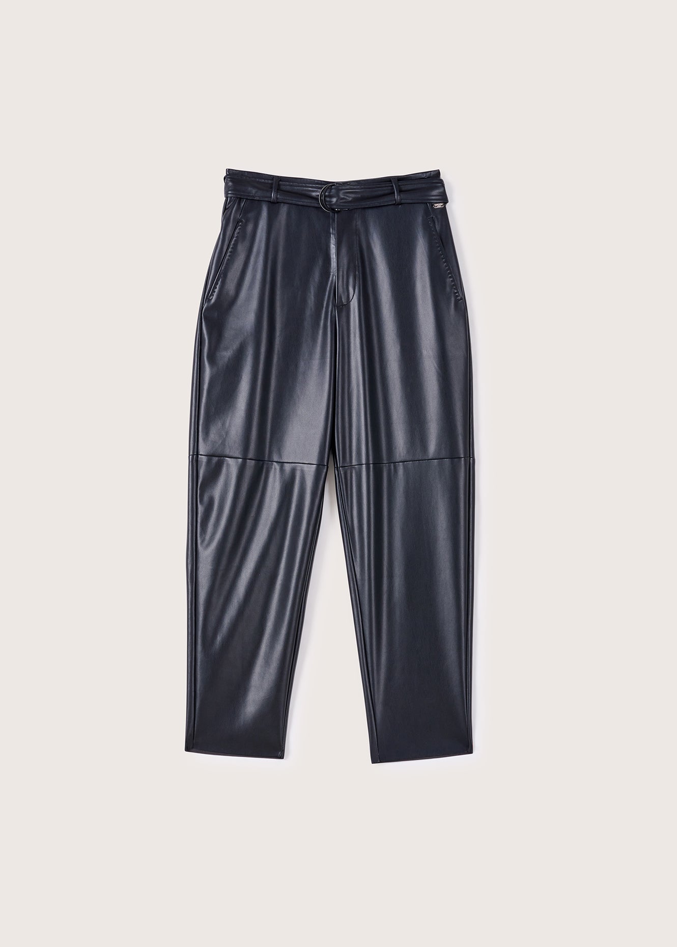 Pantalone Pocket in ecopelle