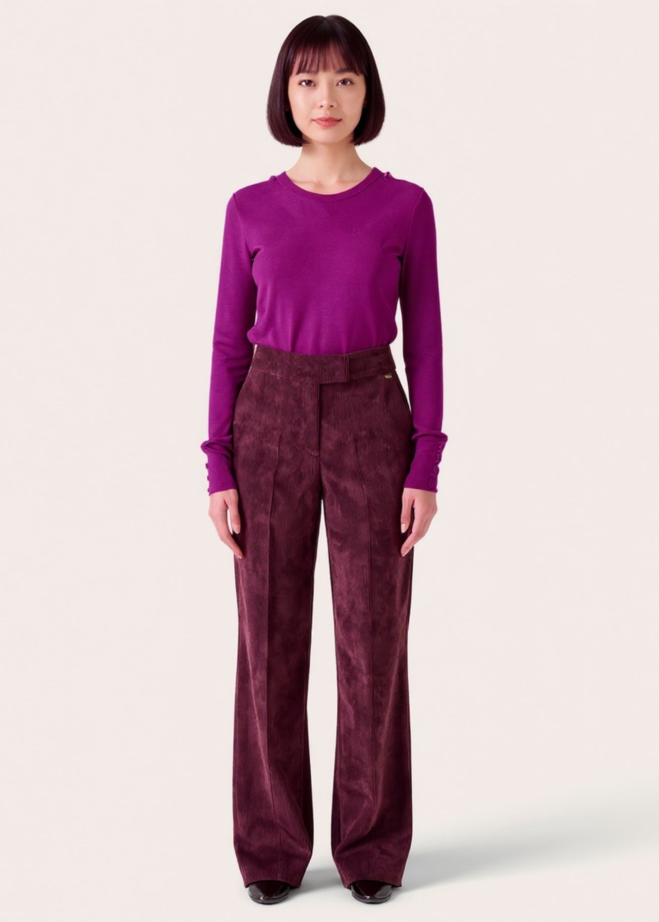 Pantalone Giorgia in velluto