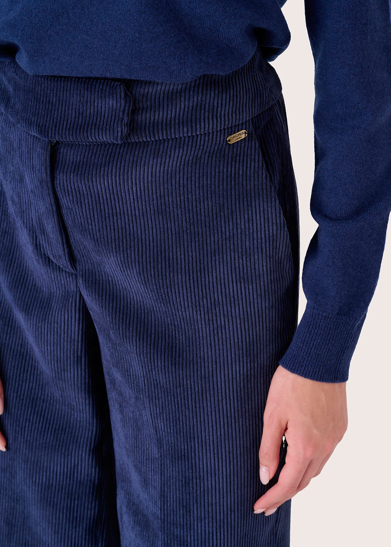 Pantalone Giorgia in velluto