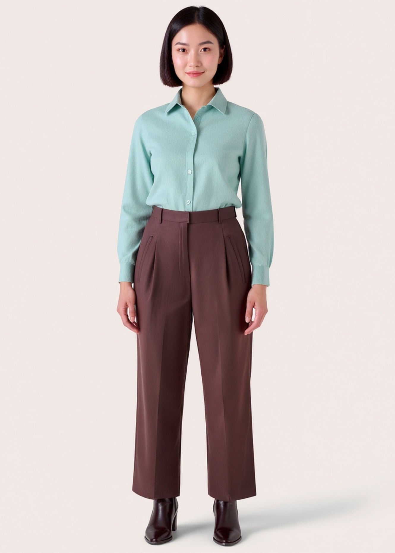 Pantalone Paolo in poliviscosa