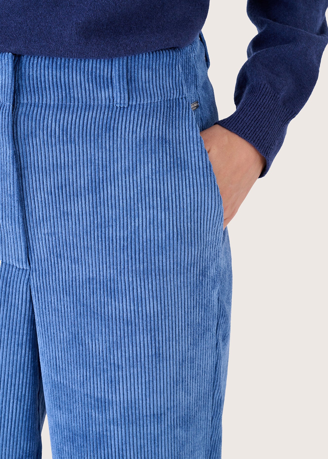 Pantalone Pikado in velluto a coste