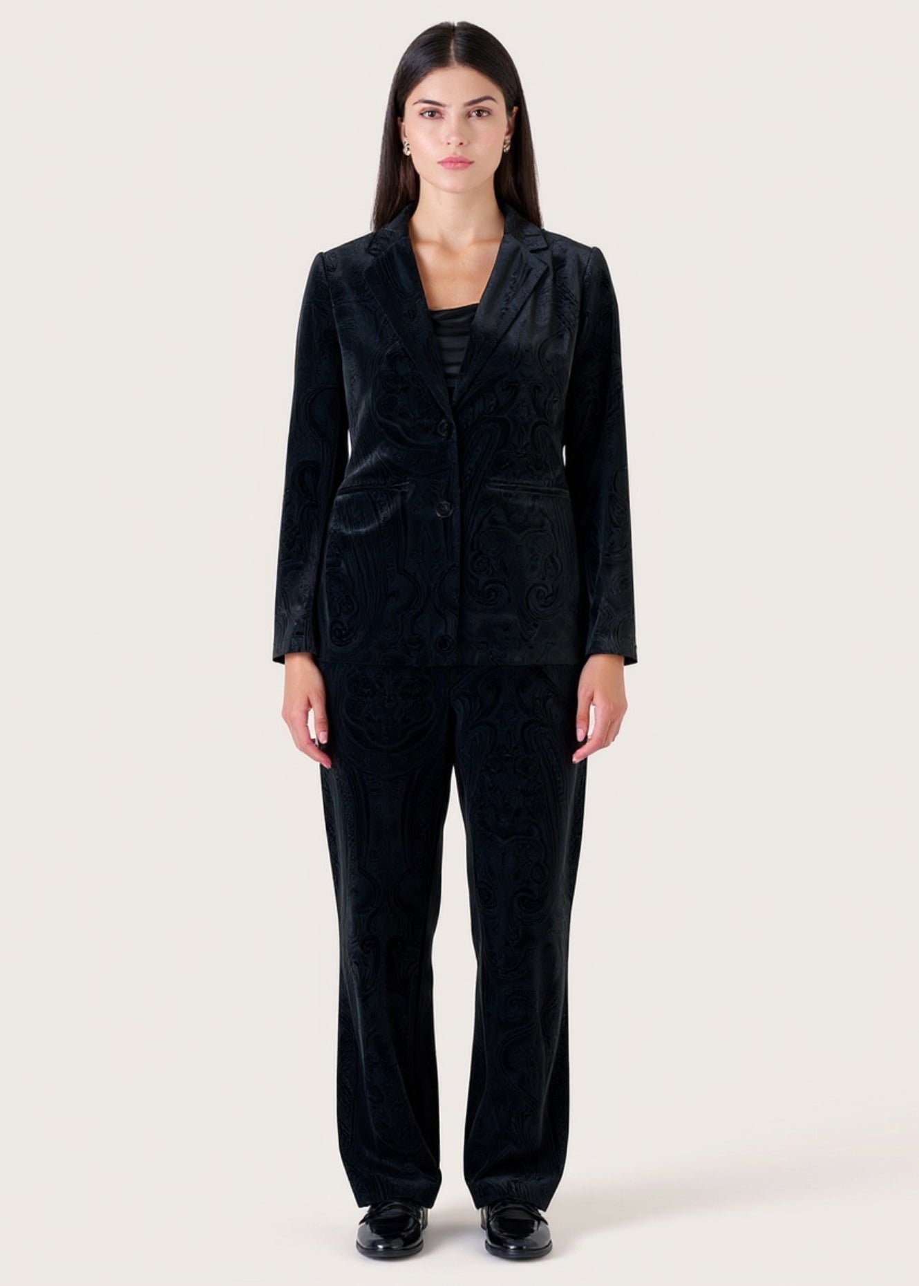 Pantalone Victoria in velluto