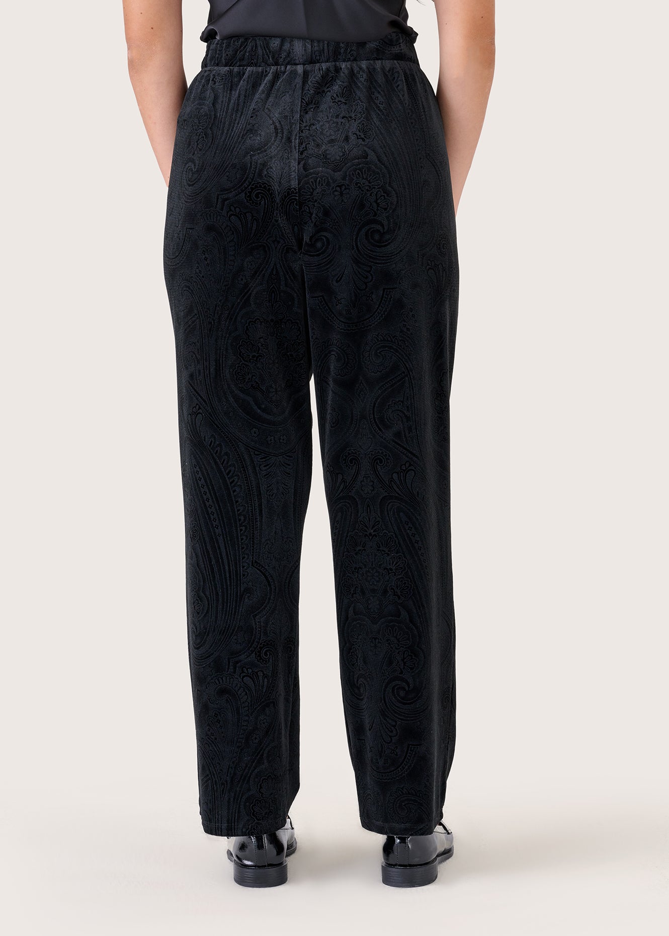 Pantalone Victoria in velluto