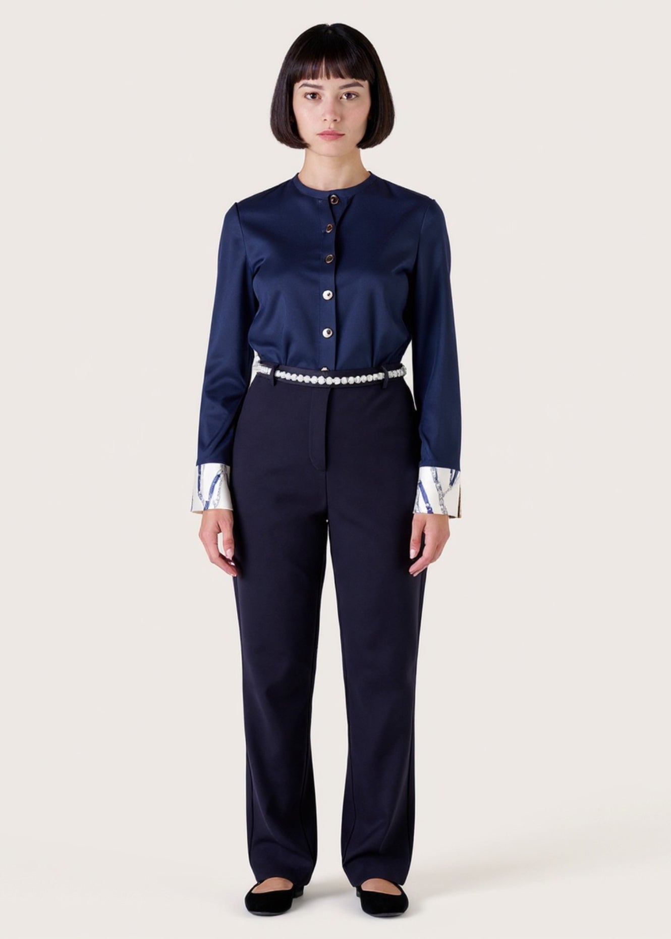 Pantalone Miranda in viscosa