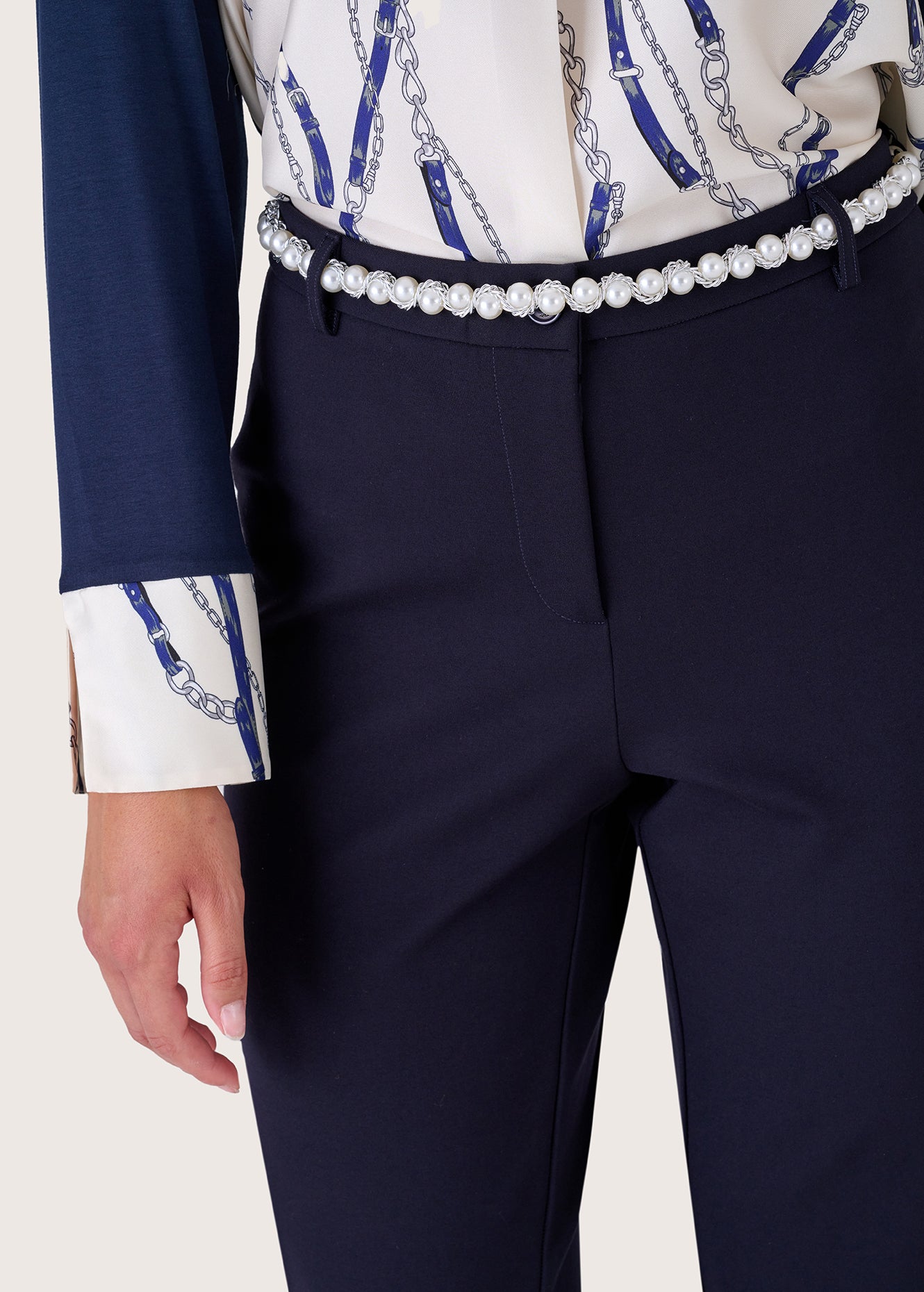 Pantalone Miranda in viscosa