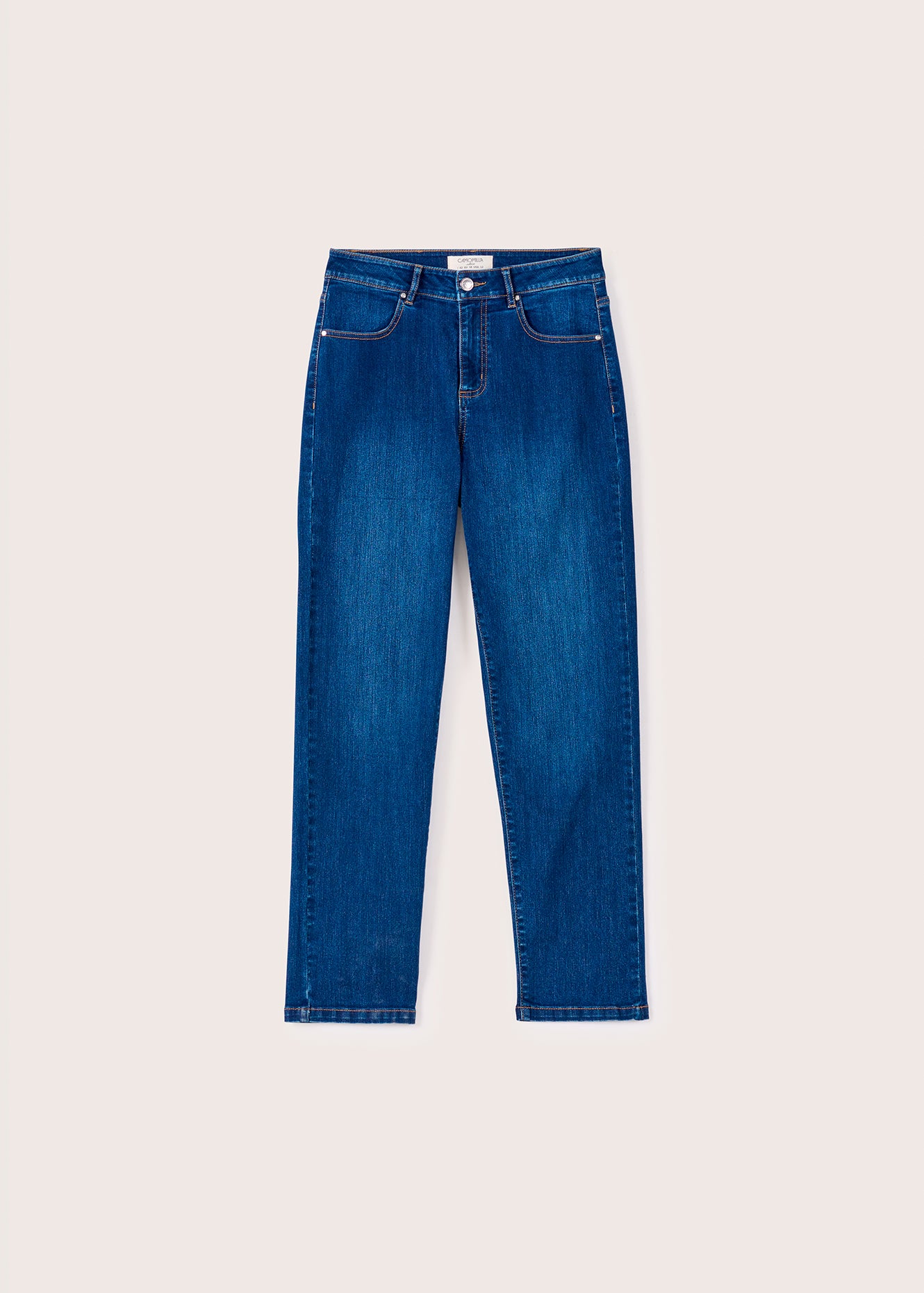 Pantalone Kate in denim di cotone