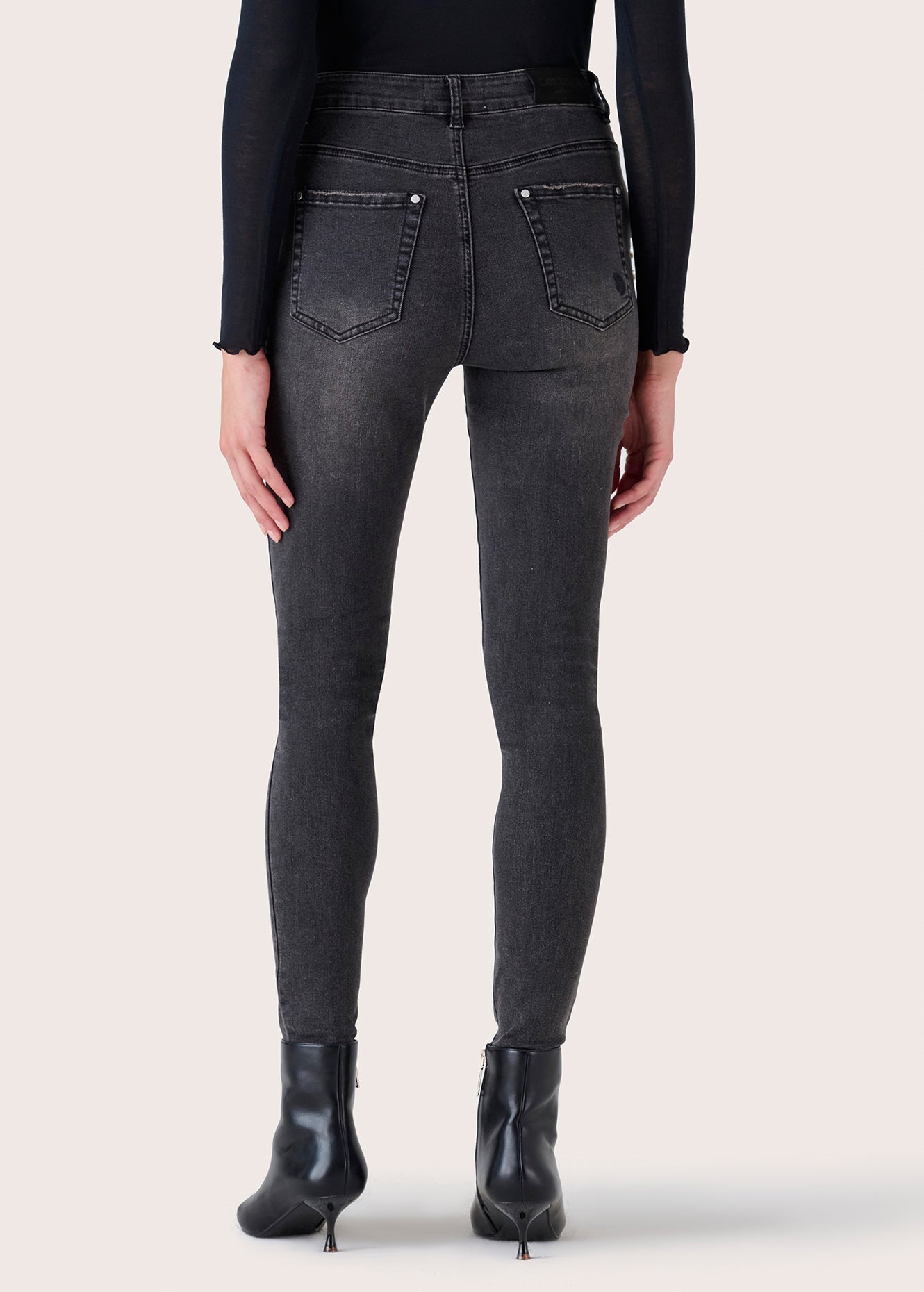 Pantalone Kate in denim di cotone