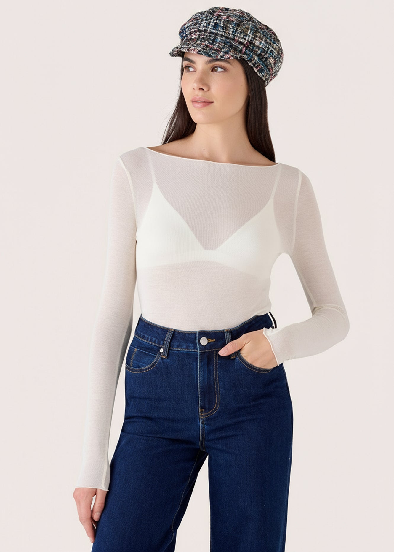 Maglia Sandy in viscosa