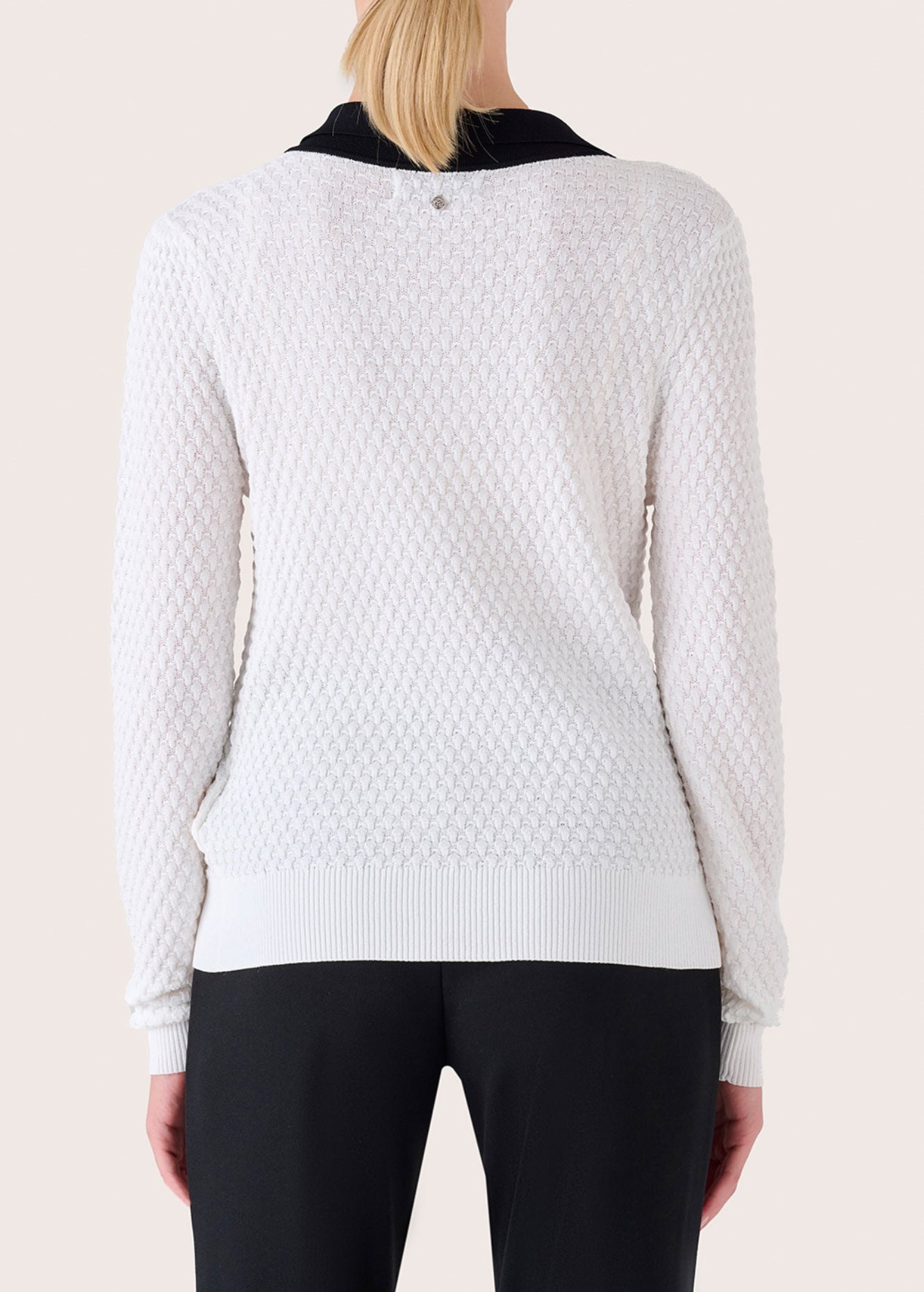 Maglia Merry a nido d'ape