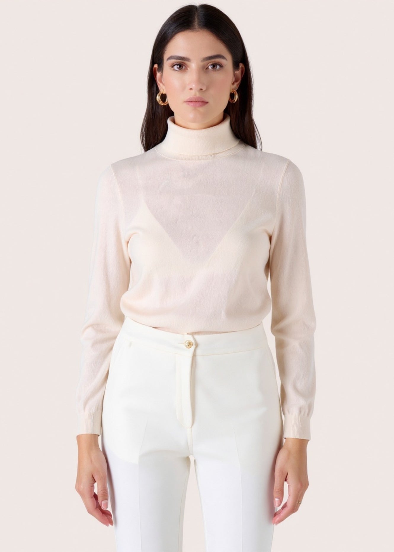 Maglia Moore in lana e cashmere