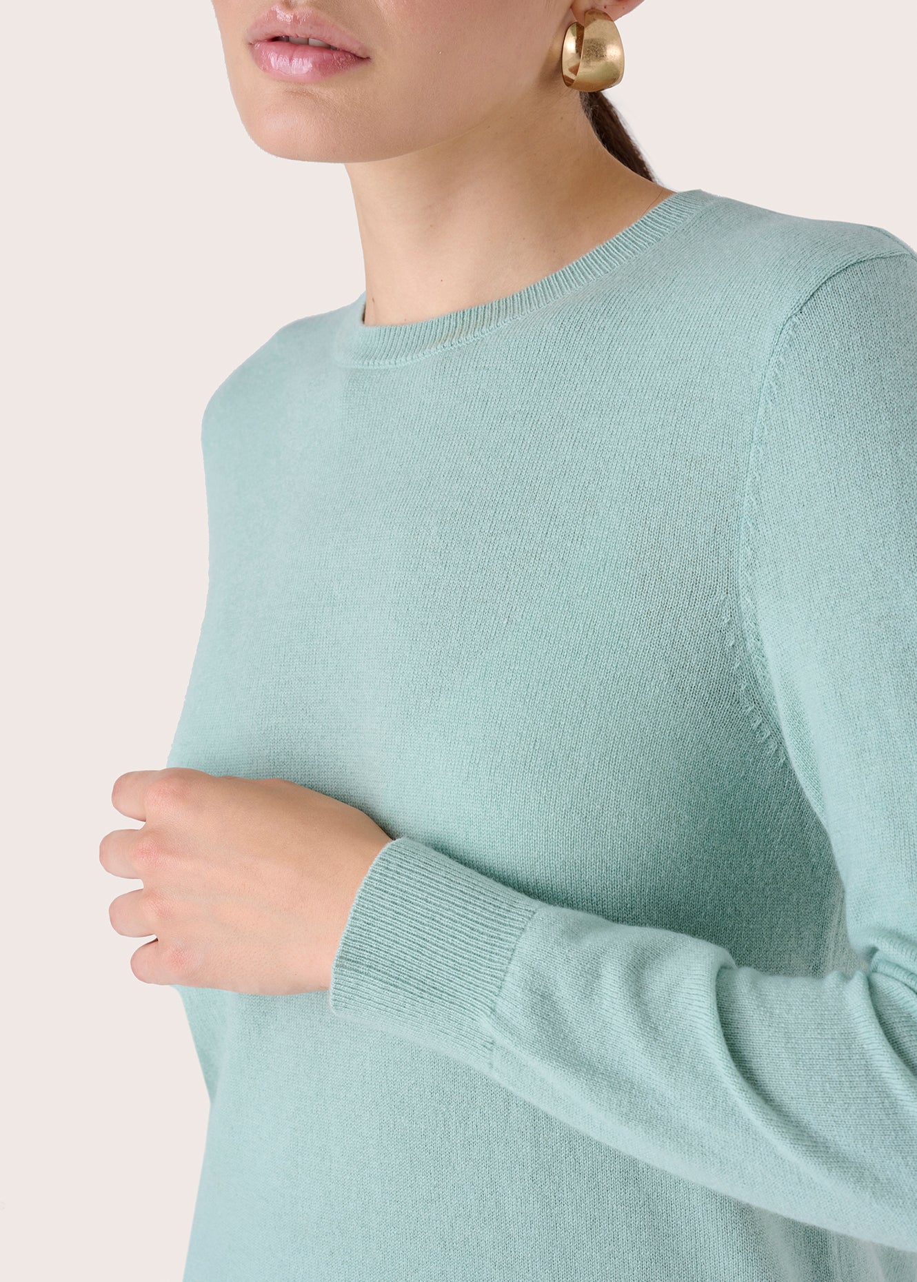 Maglia Monaco in lana e cashmere