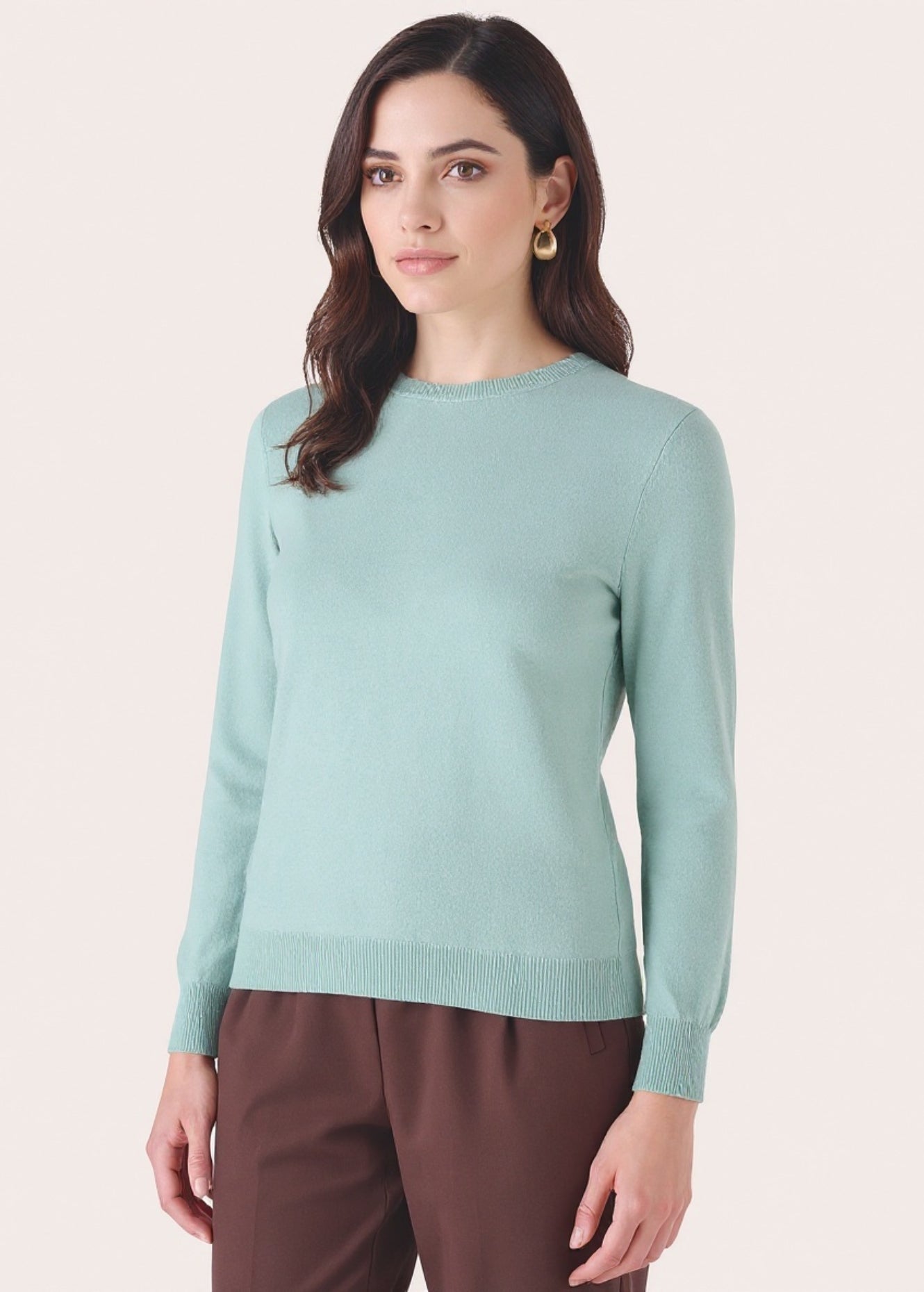 Maglia Monaco in lana e cashmere
