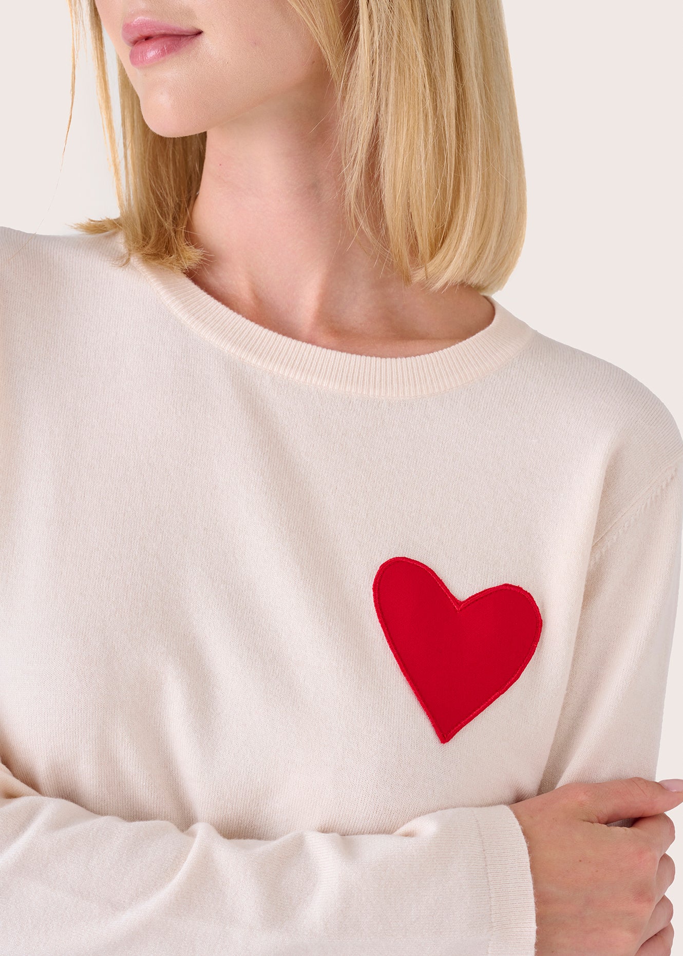 Megara maglia con cuore